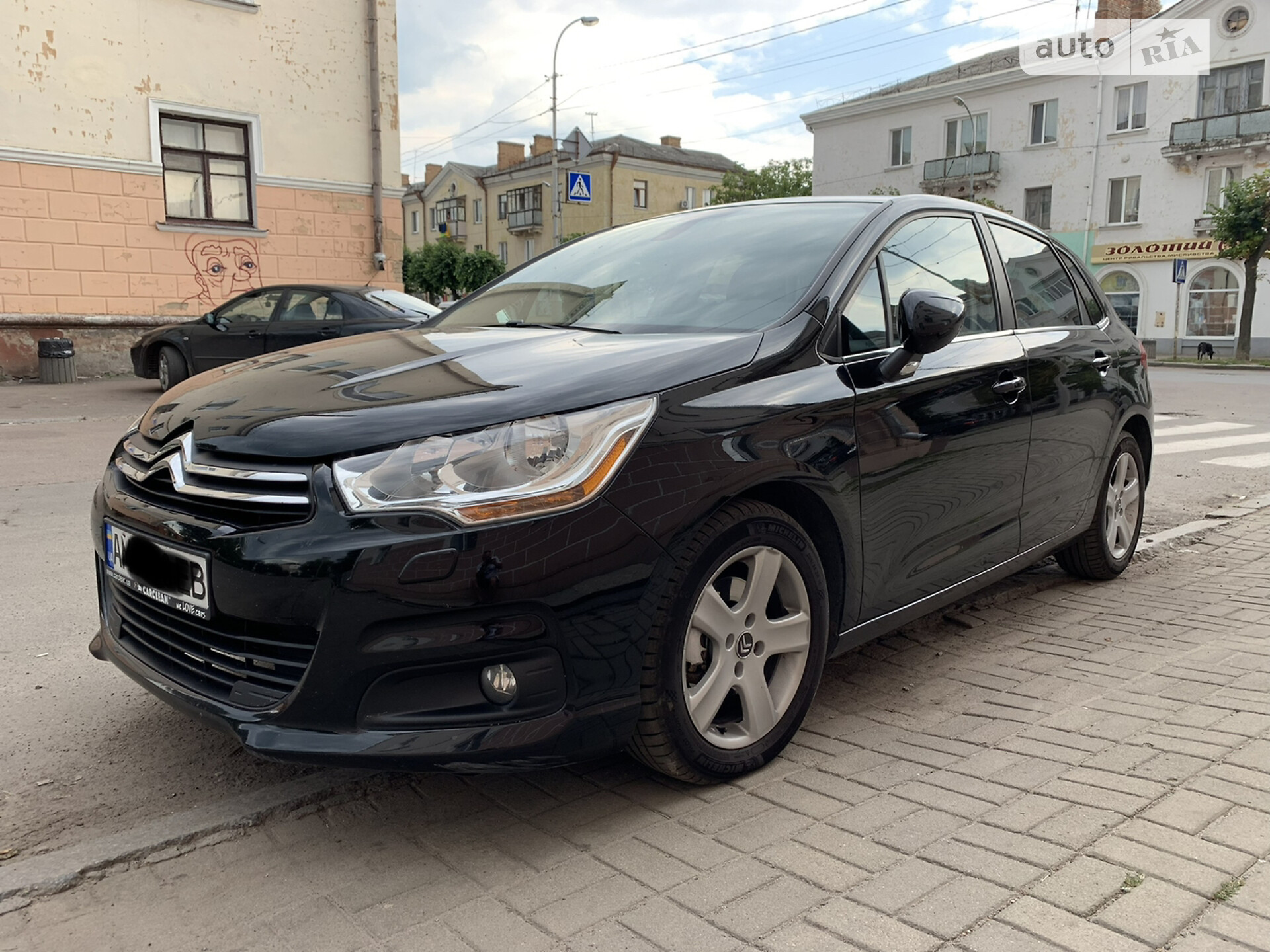 CITROEN C4 2014