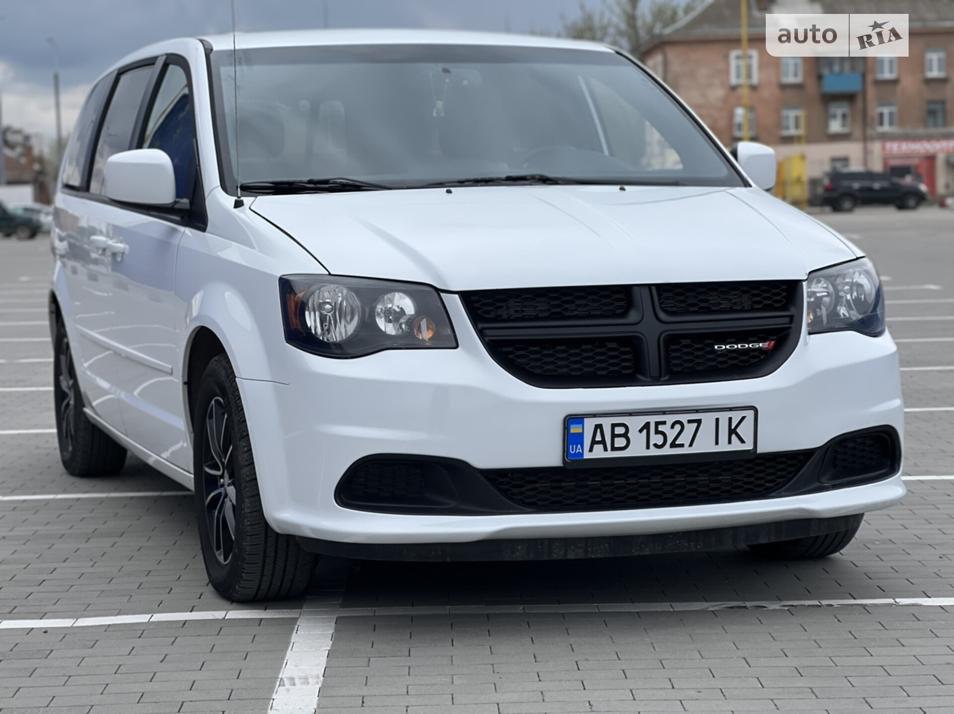 DODGE GRAND CARAVAN 2015