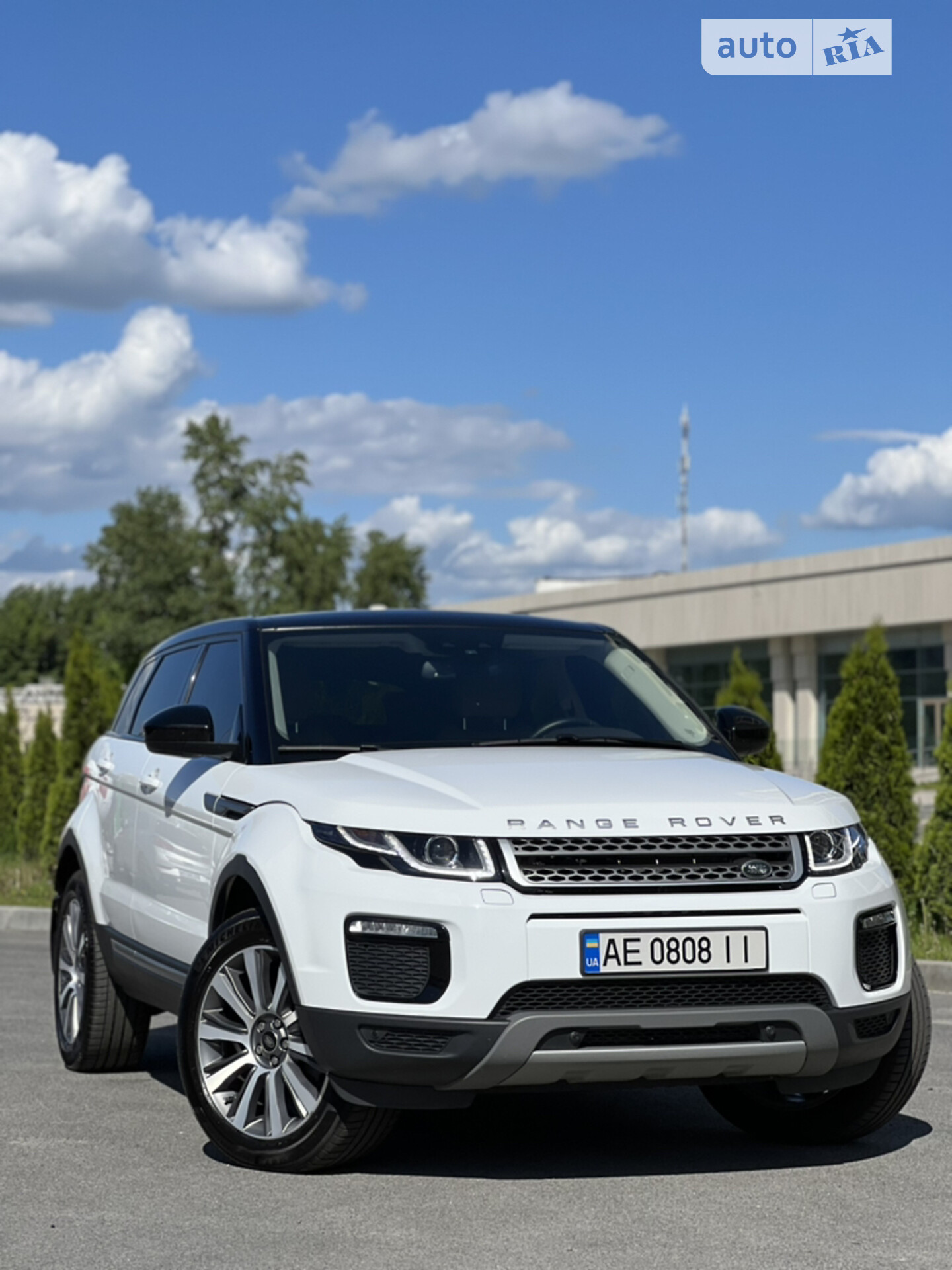 LAND ROVER RANGE ROVER EVOQUE 2018