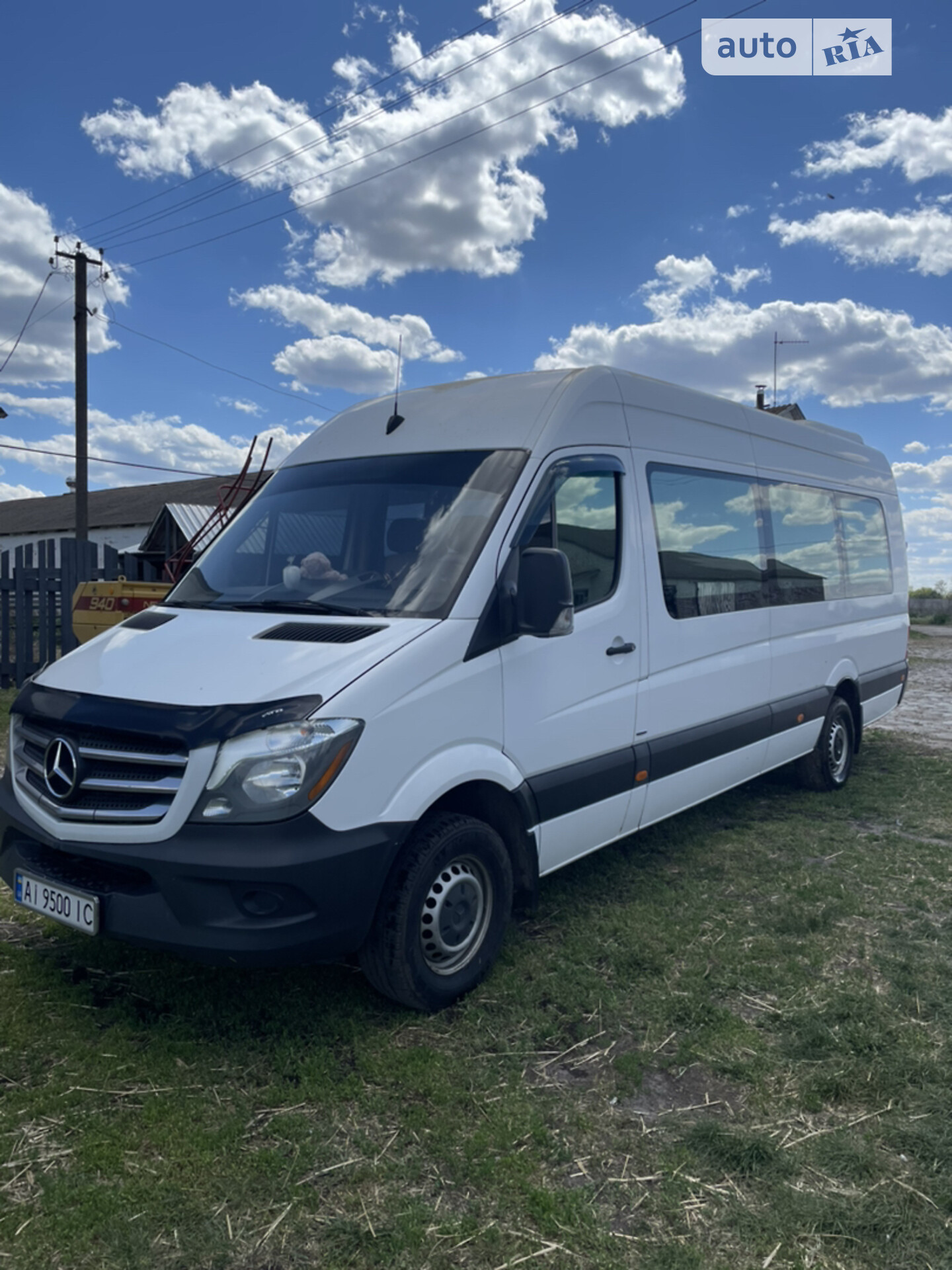 MERCEDES-BENZ SPRINTER 319 CDI 2013