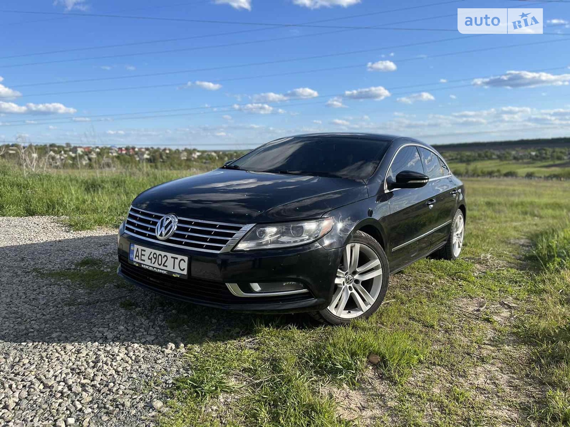 VOLKSWAGEN CC 2012
