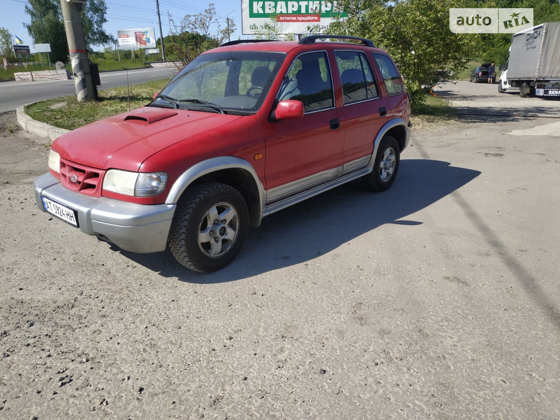 KIA SPORTAGE 2000