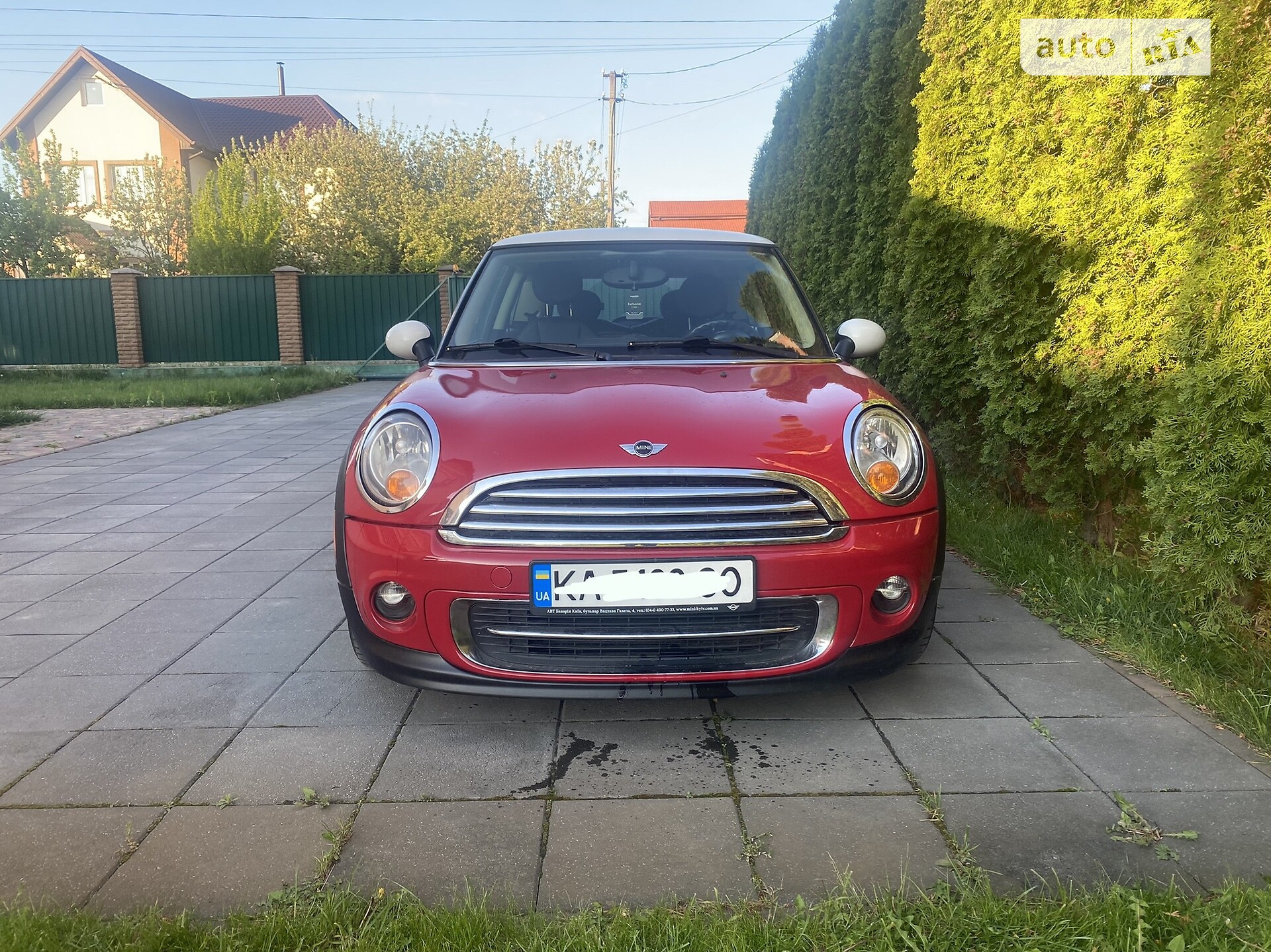 MINI COOPER 2011