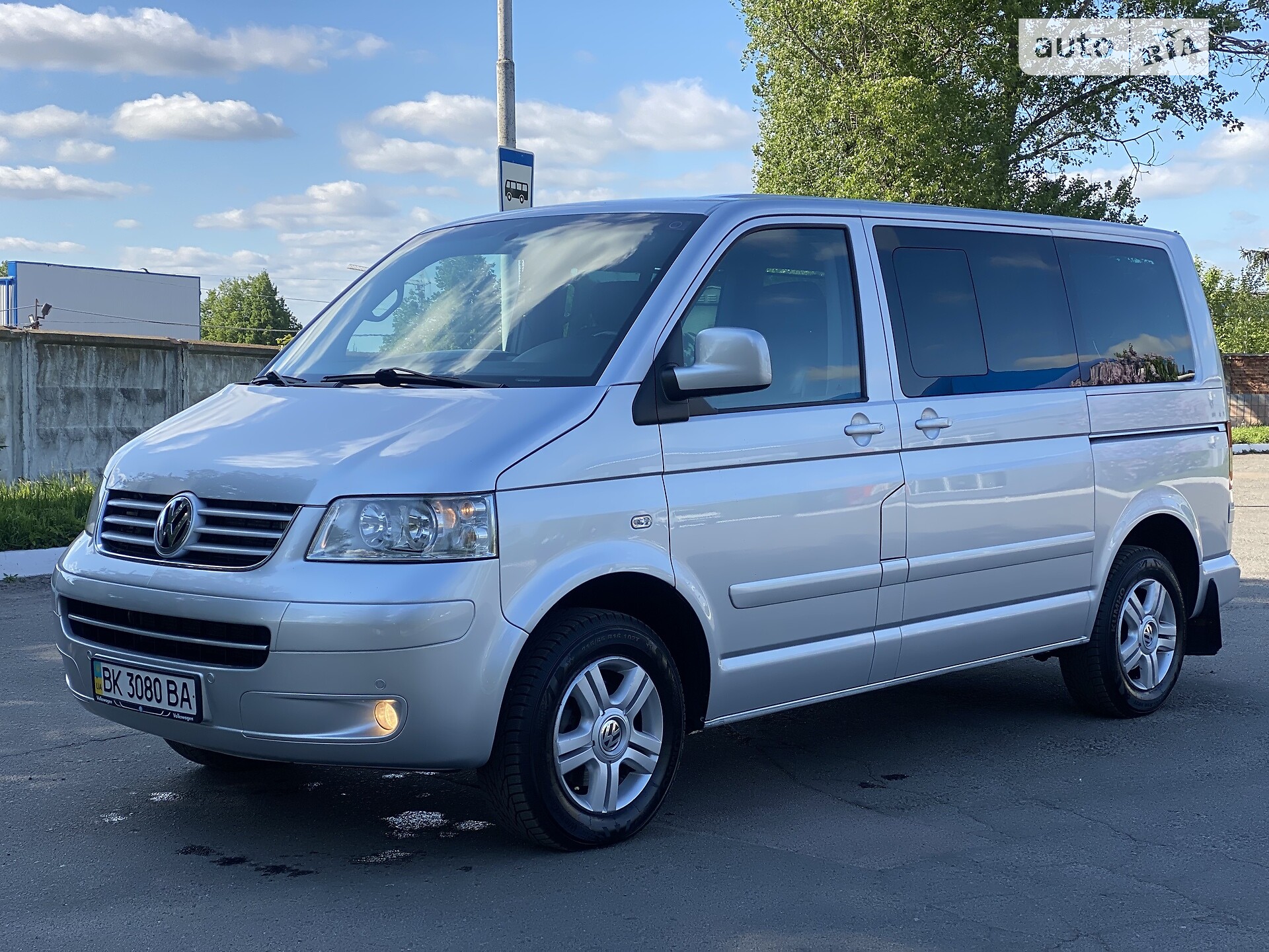 VOLKSWAGEN MULTIVAN 2007