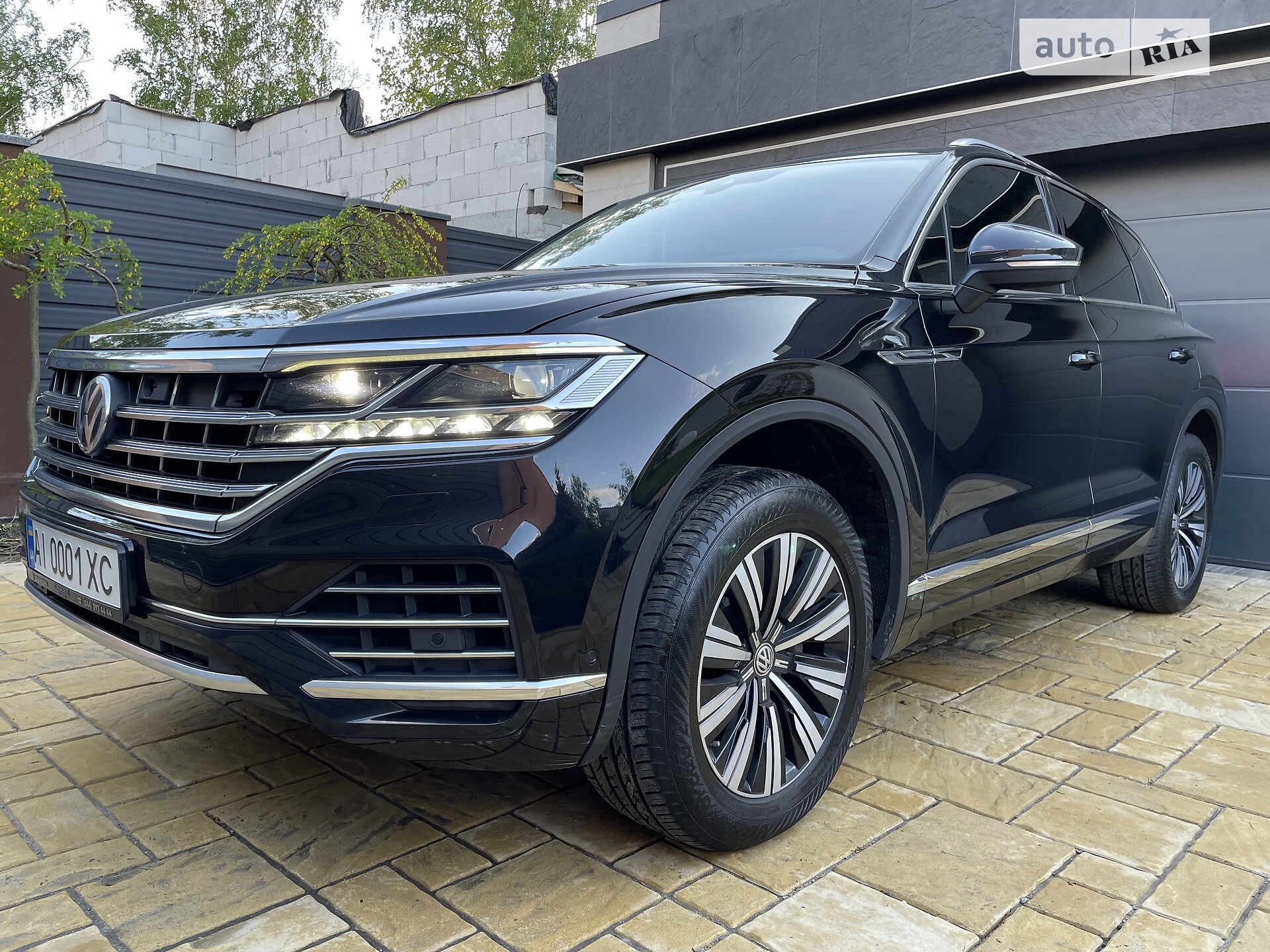 VOLKSWAGEN TOUAREG 2018