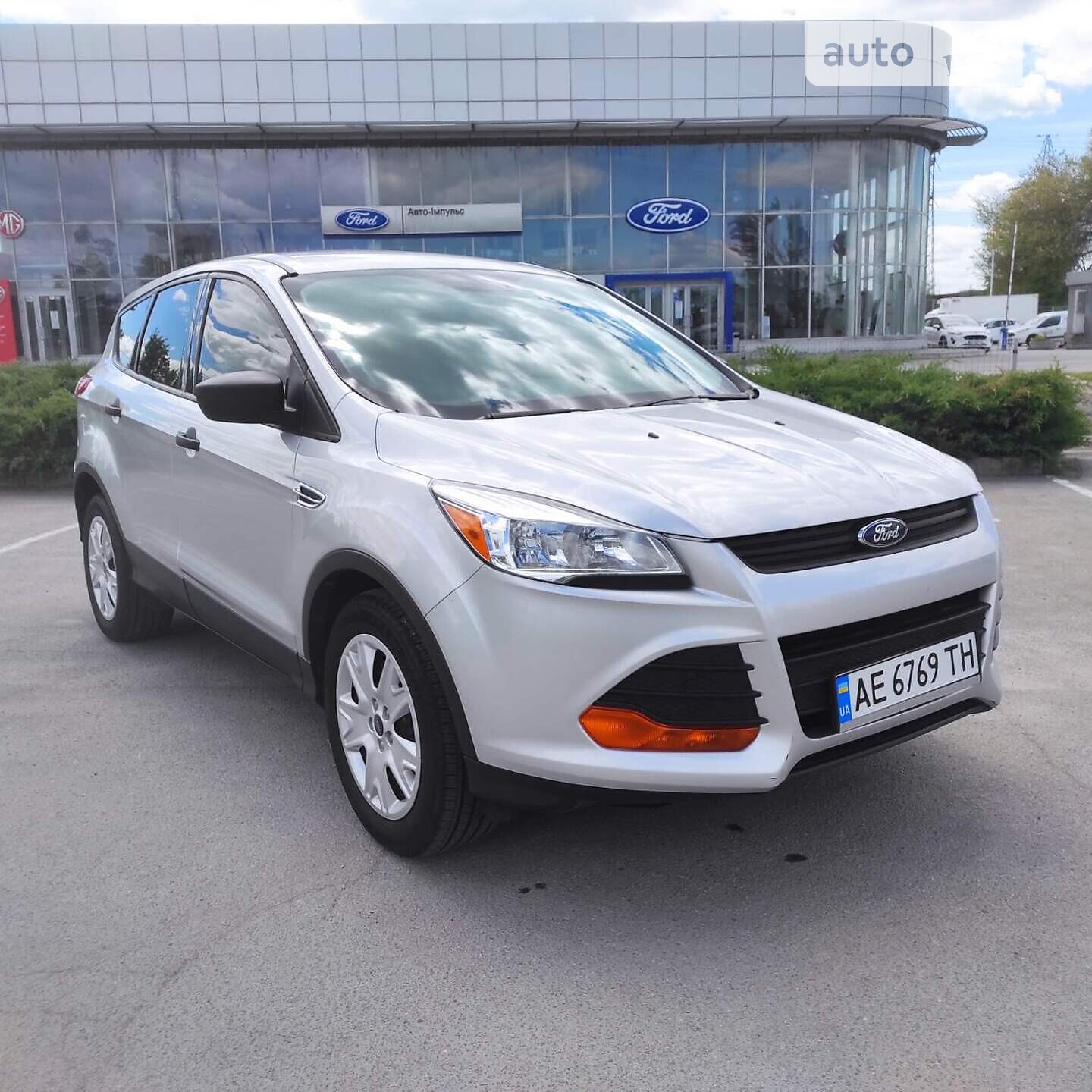 FORD ESCAPE 2015