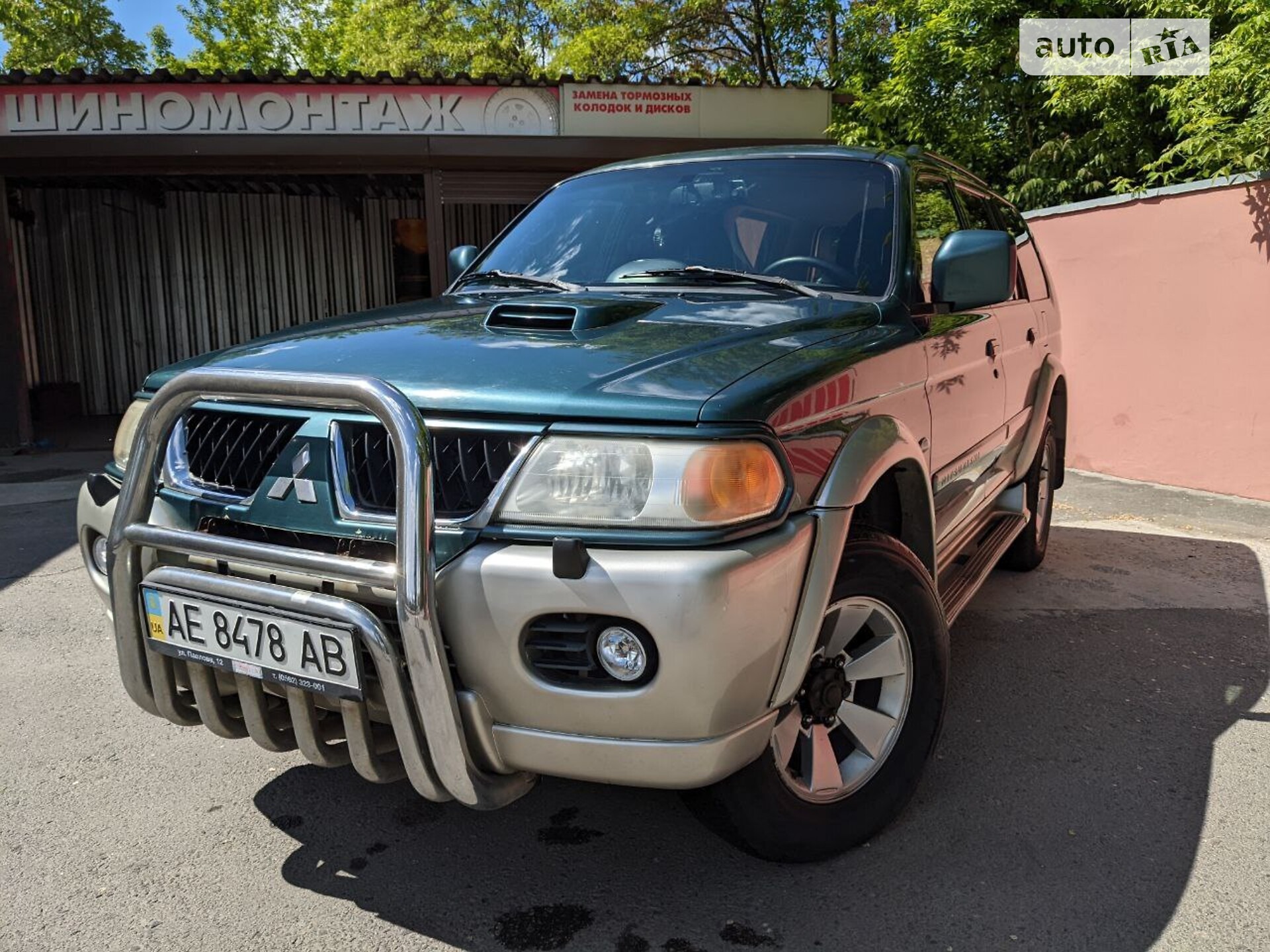 MITSUBISHI PAJERO SPORT 2004