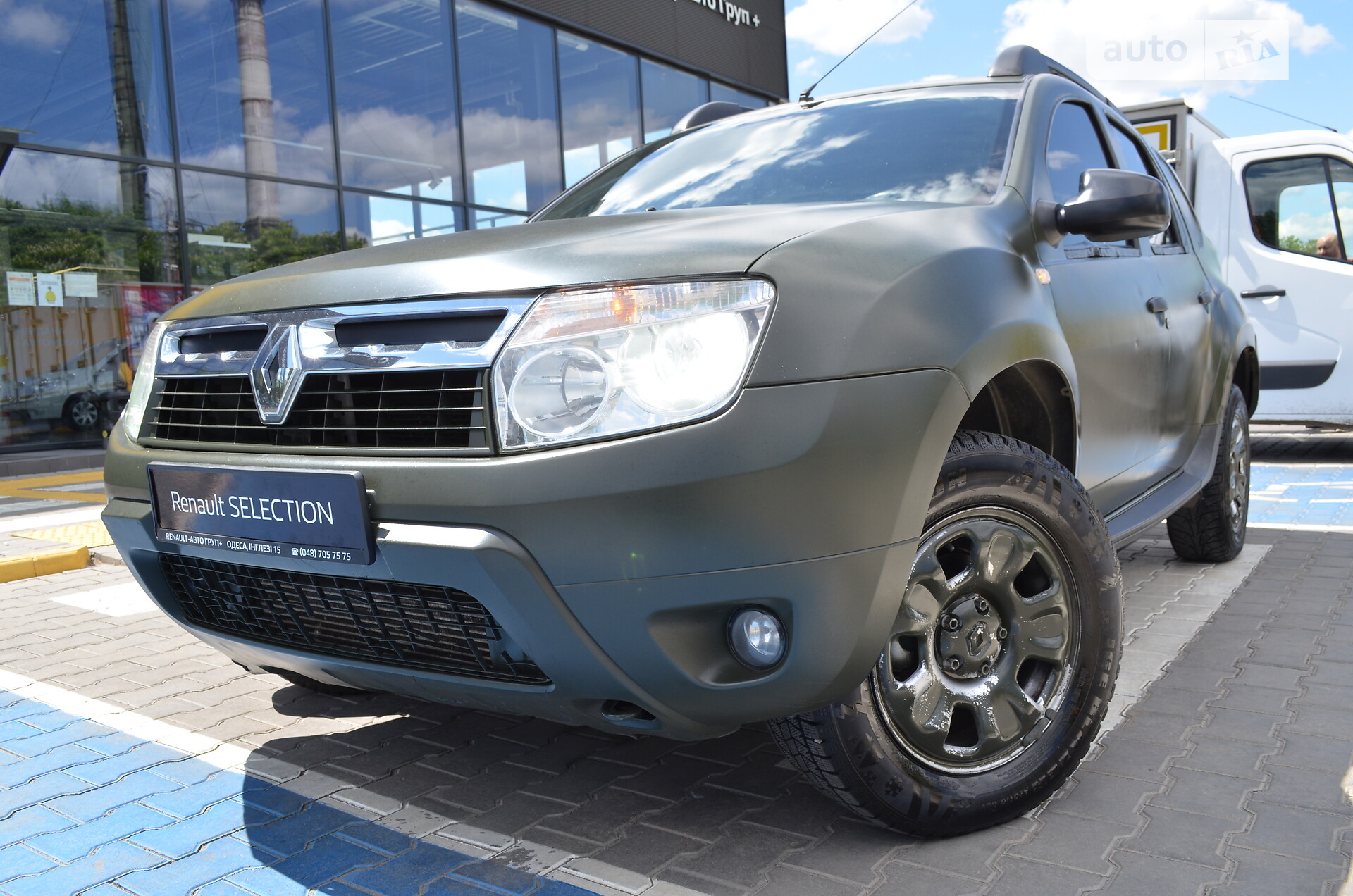 RENAULT DUSTER 2013