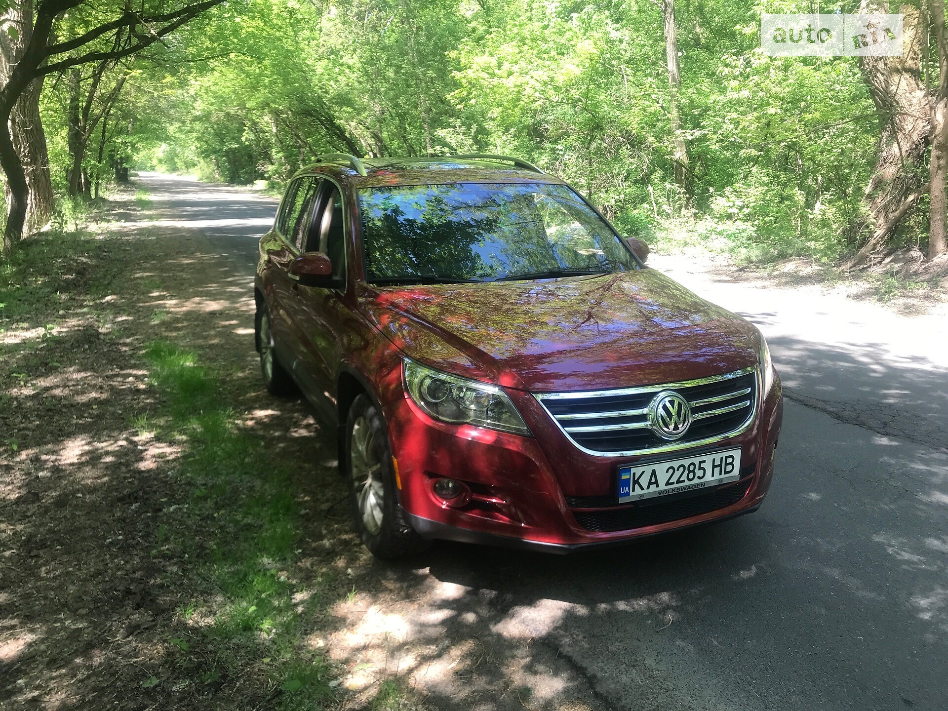 VOLKSWAGEN TIGUAN 2008