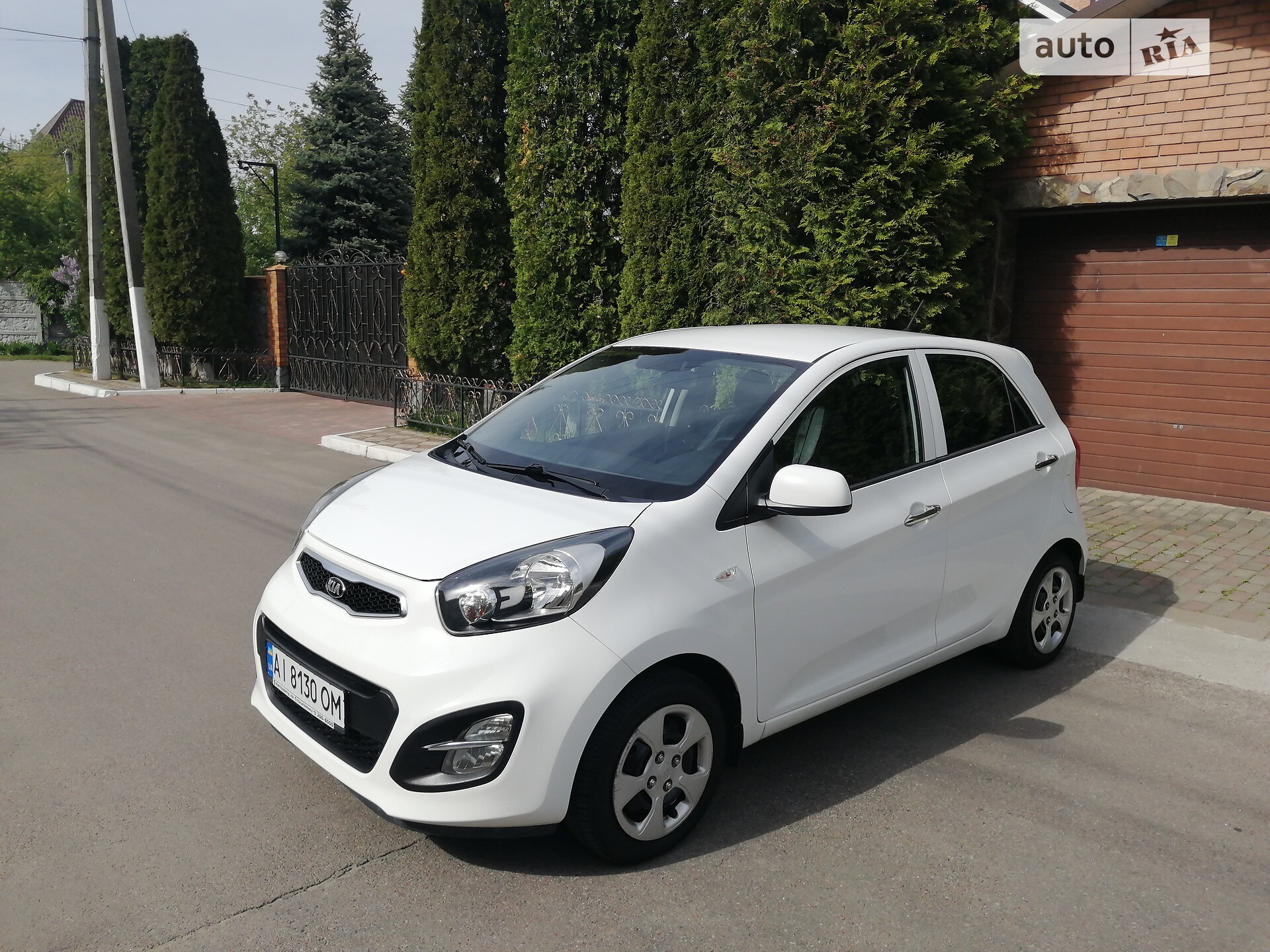KIA PICANTO 2012