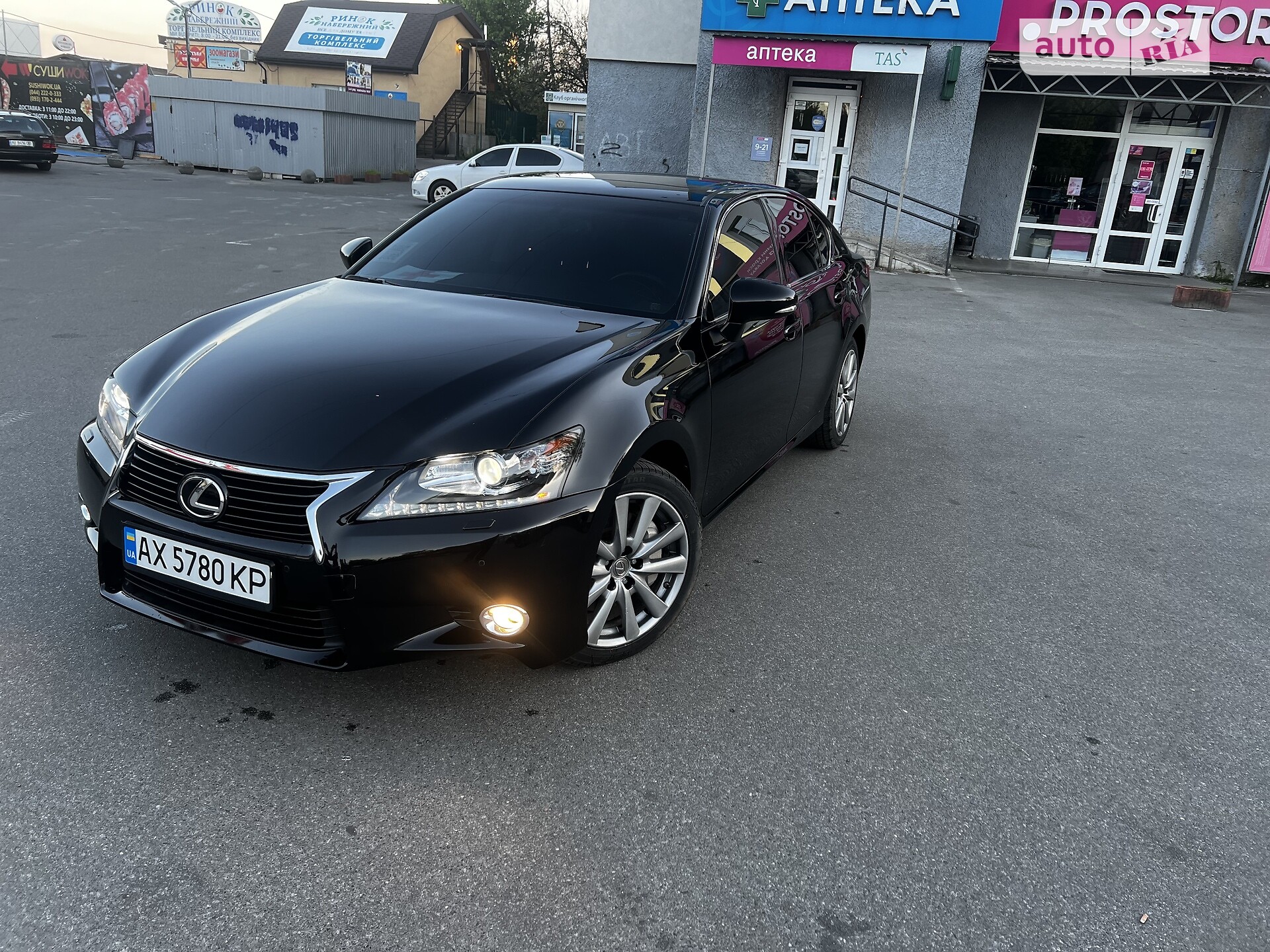 Головне фото звіту автомобіля LEXUS GS 350 2012