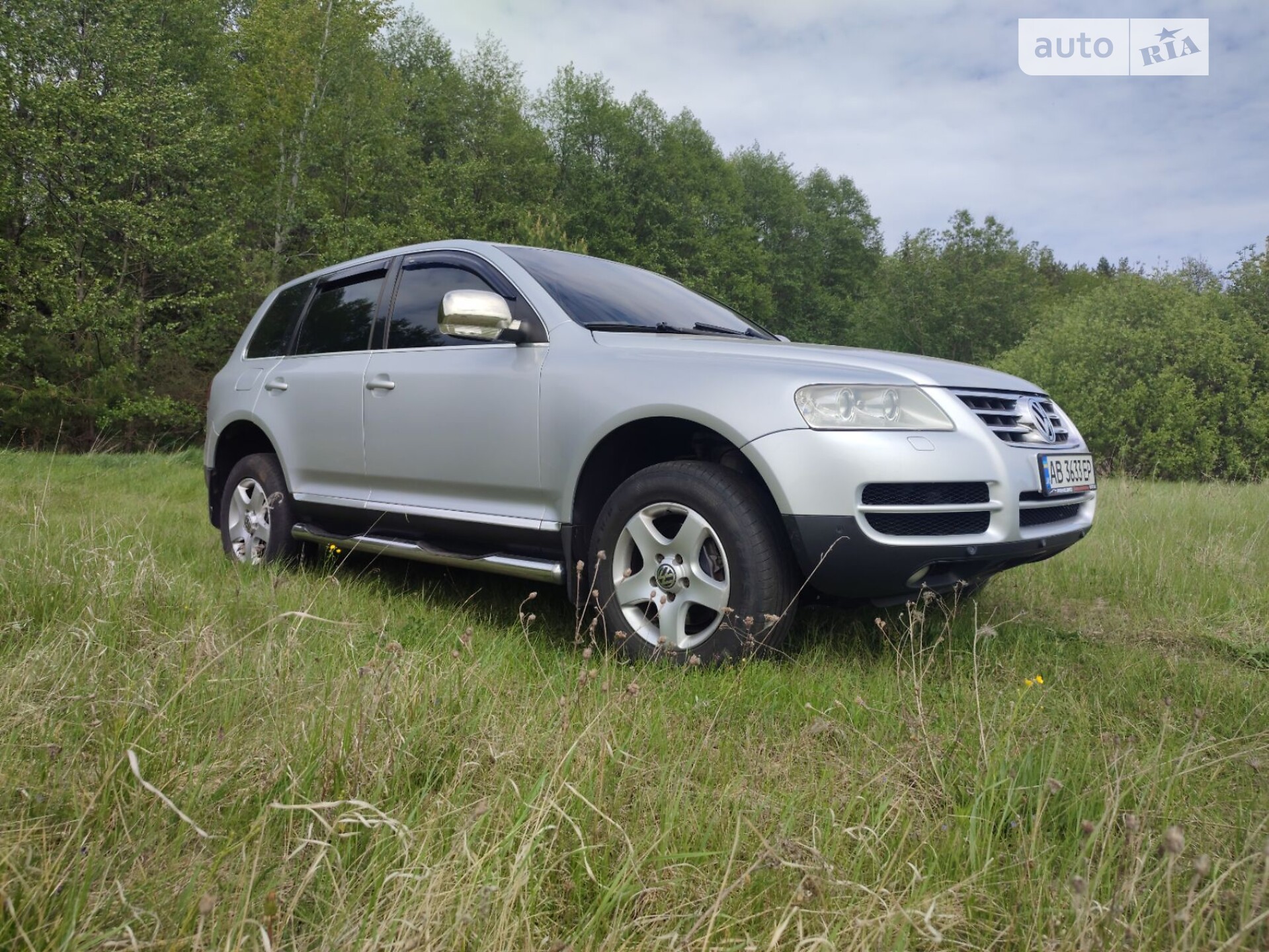VOLKSWAGEN TOUAREG 2005