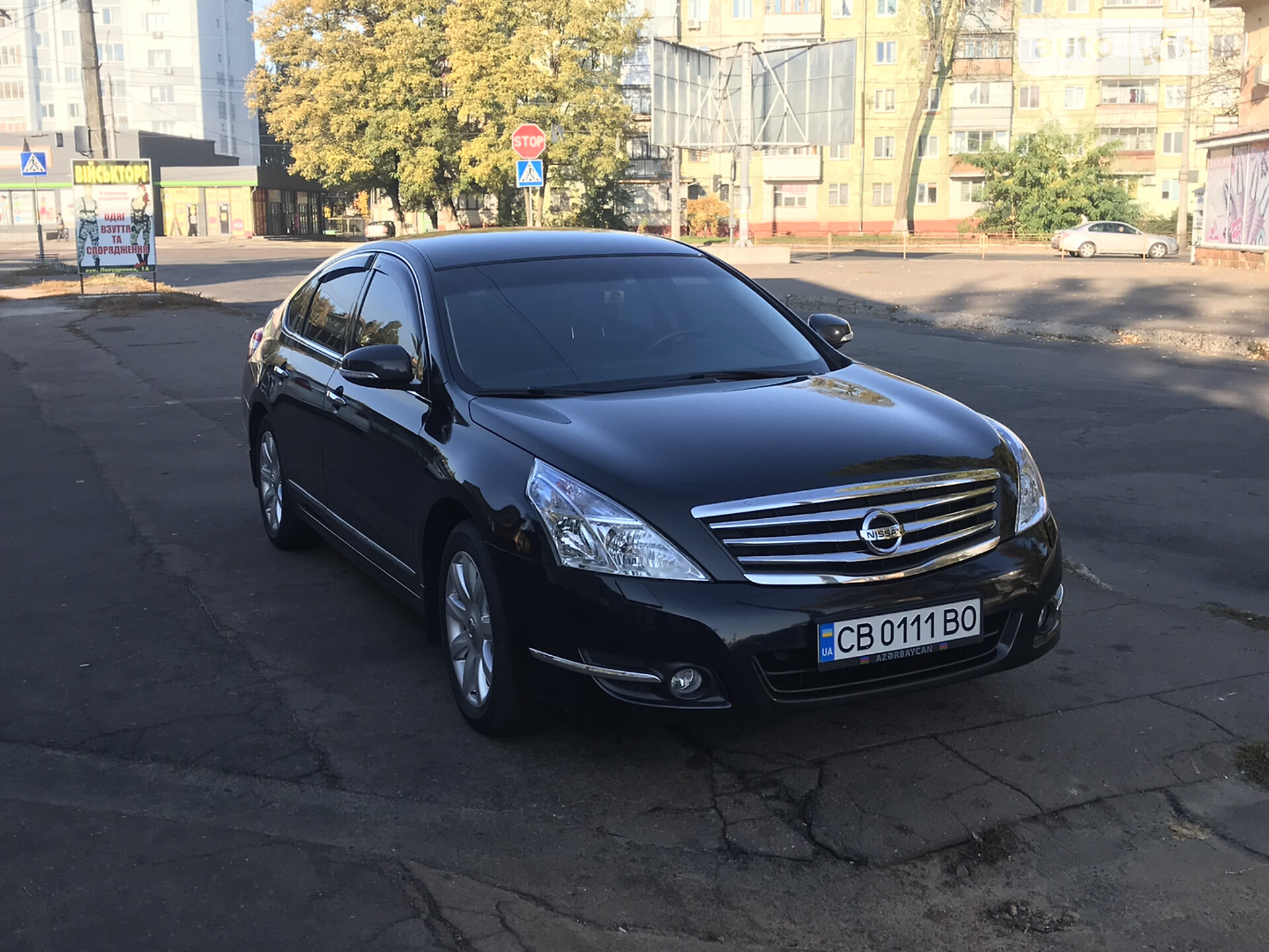 NISSAN TEANA 2012