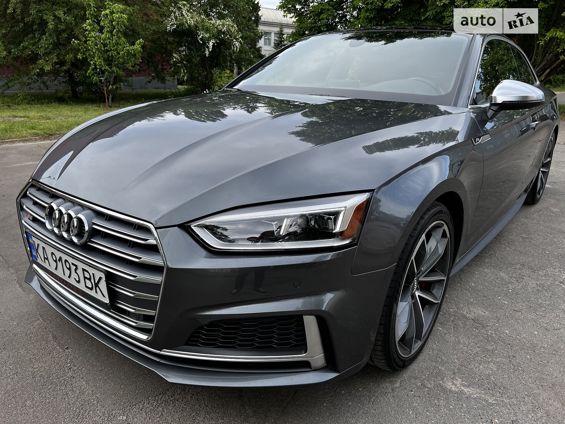 Головне фото звіту автомобіля AUDI S5 2017