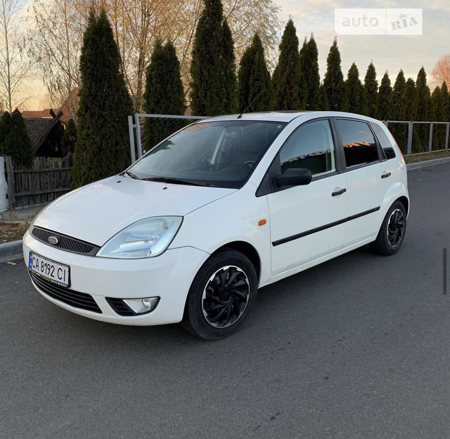 FORD FIESTA 2003