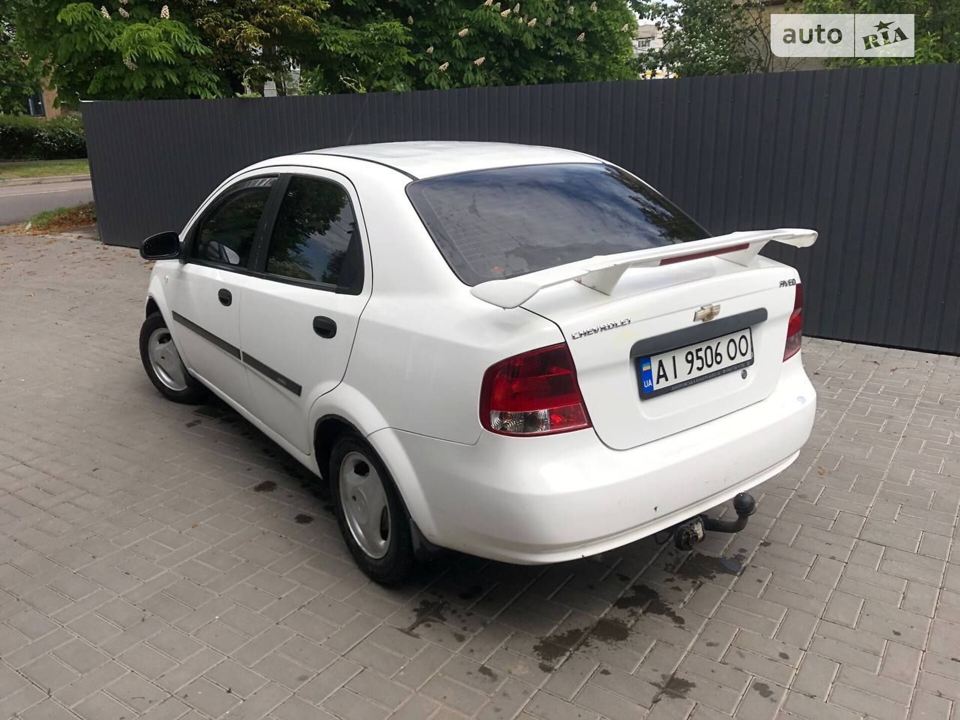 CHEVROLET AVEO 2006