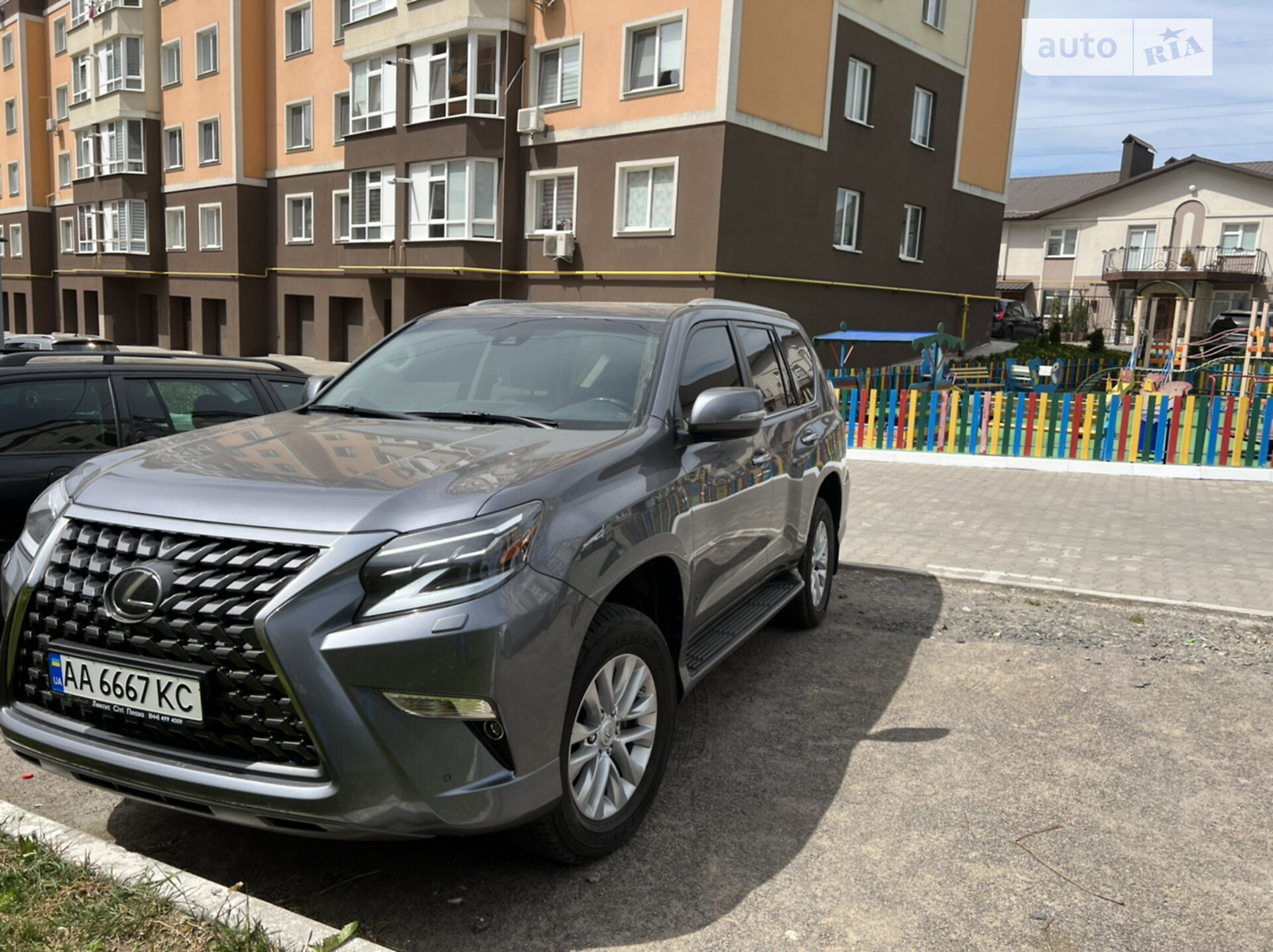 Lexus GX 2020
