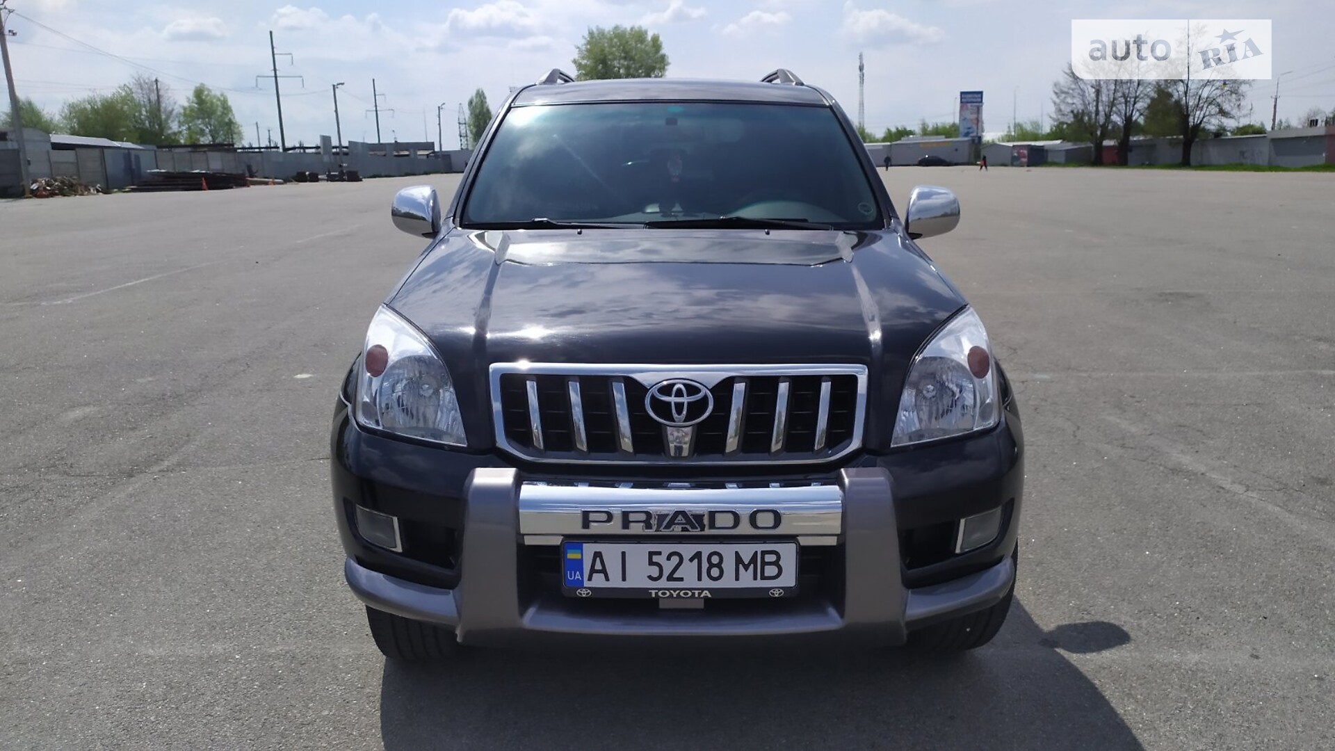 TOYOTA LAND CRUISER PRADO 120 2005
