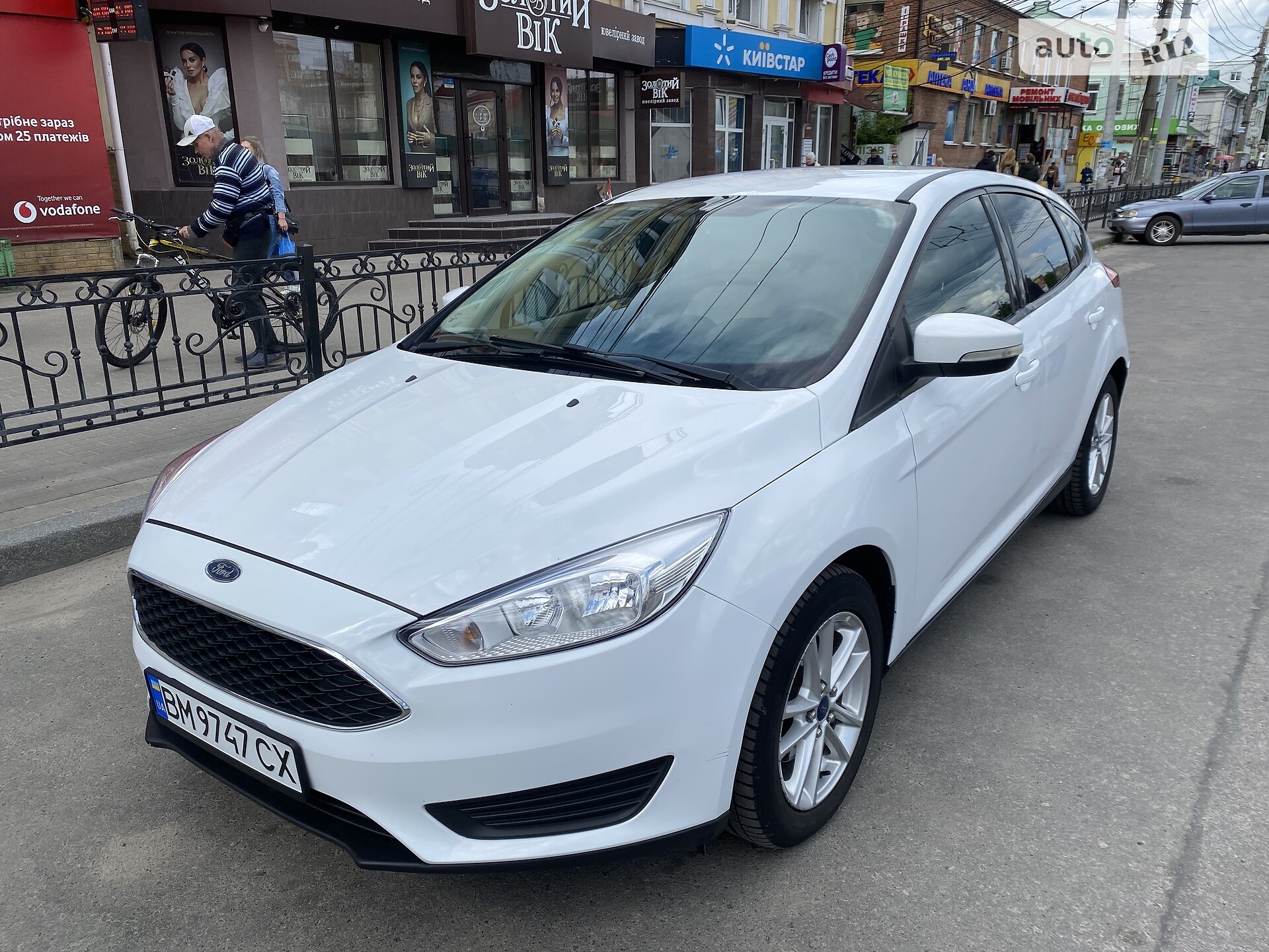 FORD FOCUS 2016