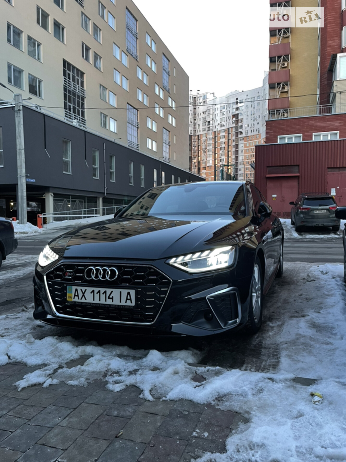 AUDI A4 2020