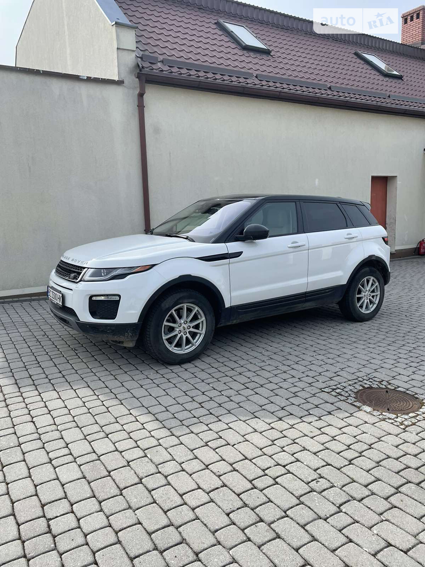 LAND ROVER RANGE ROVER EVOQUE 2016