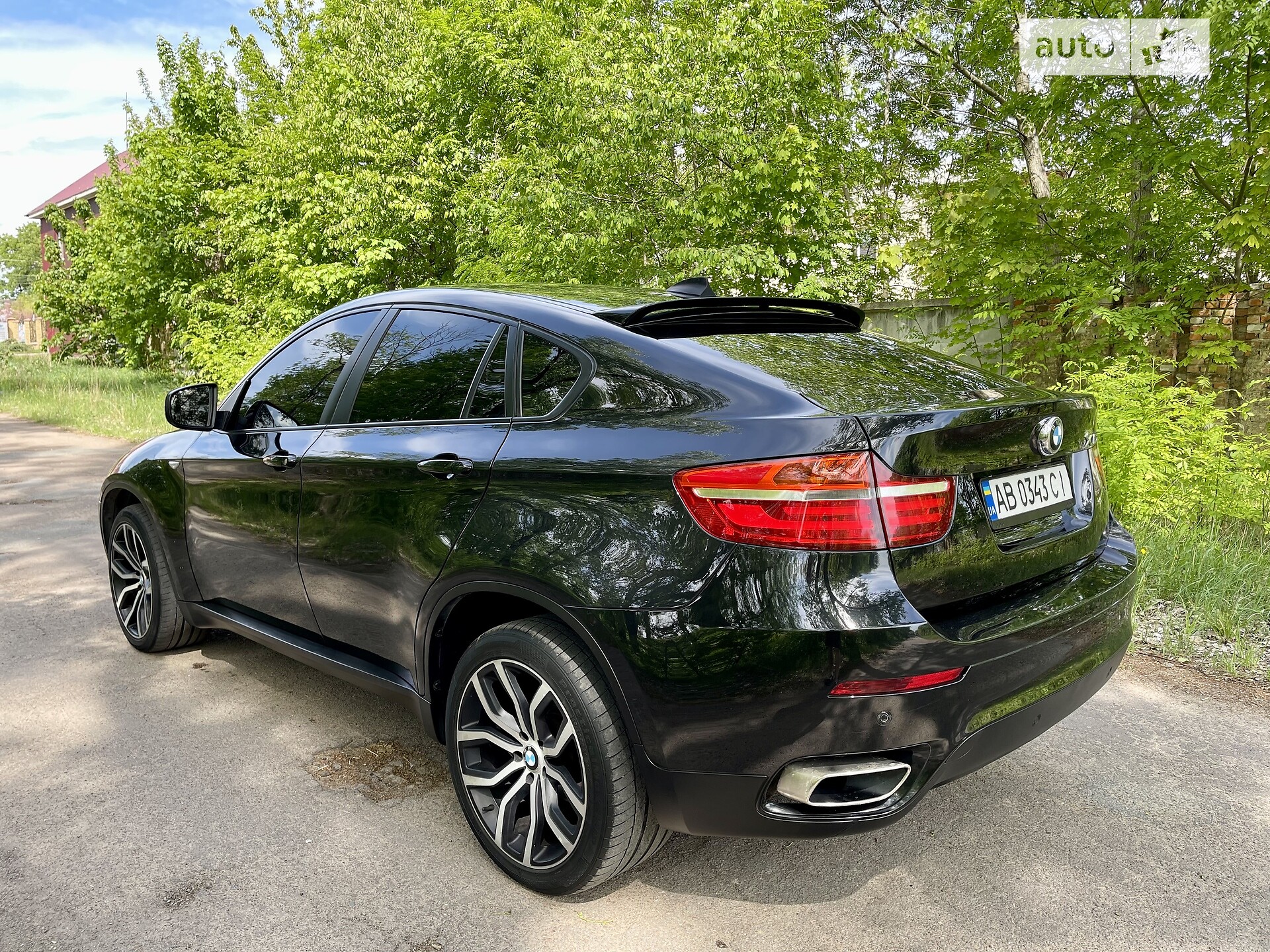 BMW X6 2013