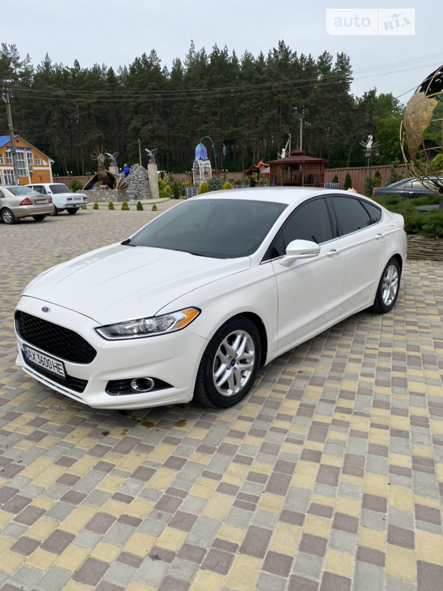 Ford Fusion 2016