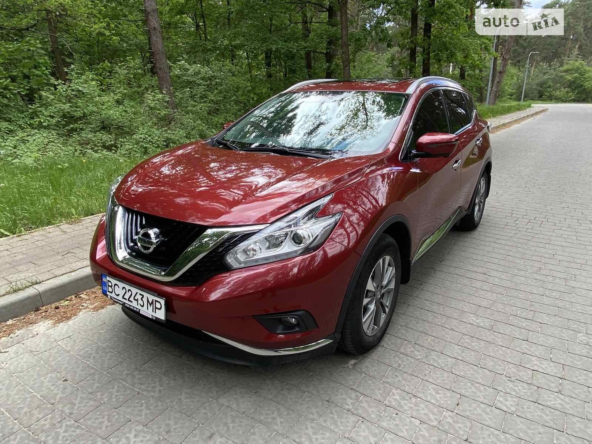 NISSAN MURANO 2018