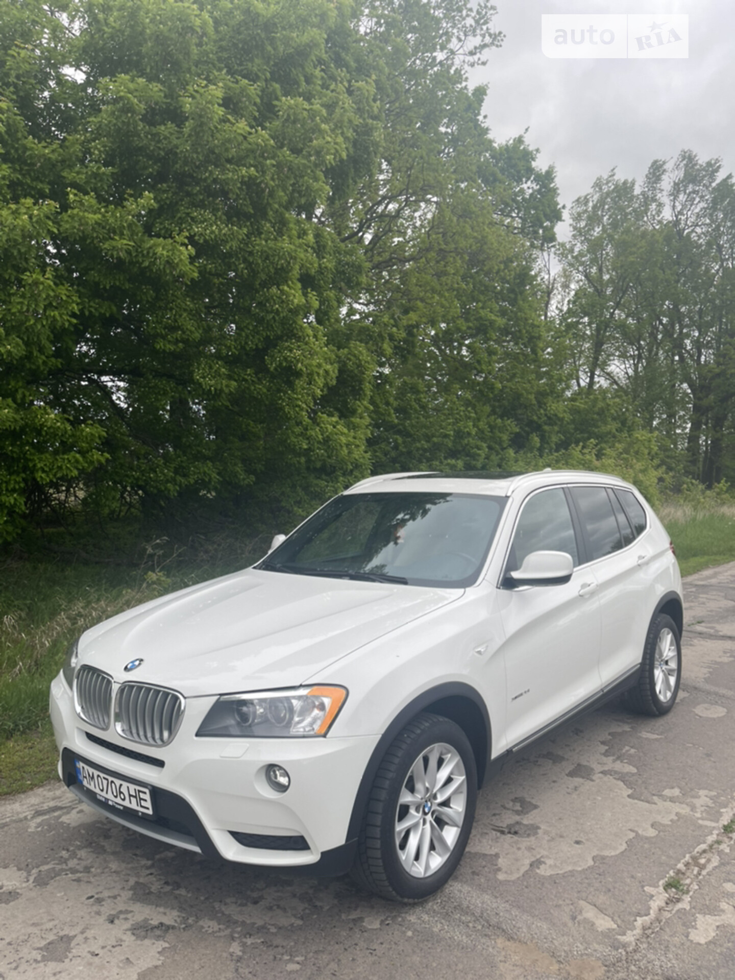 BMW X3 2012