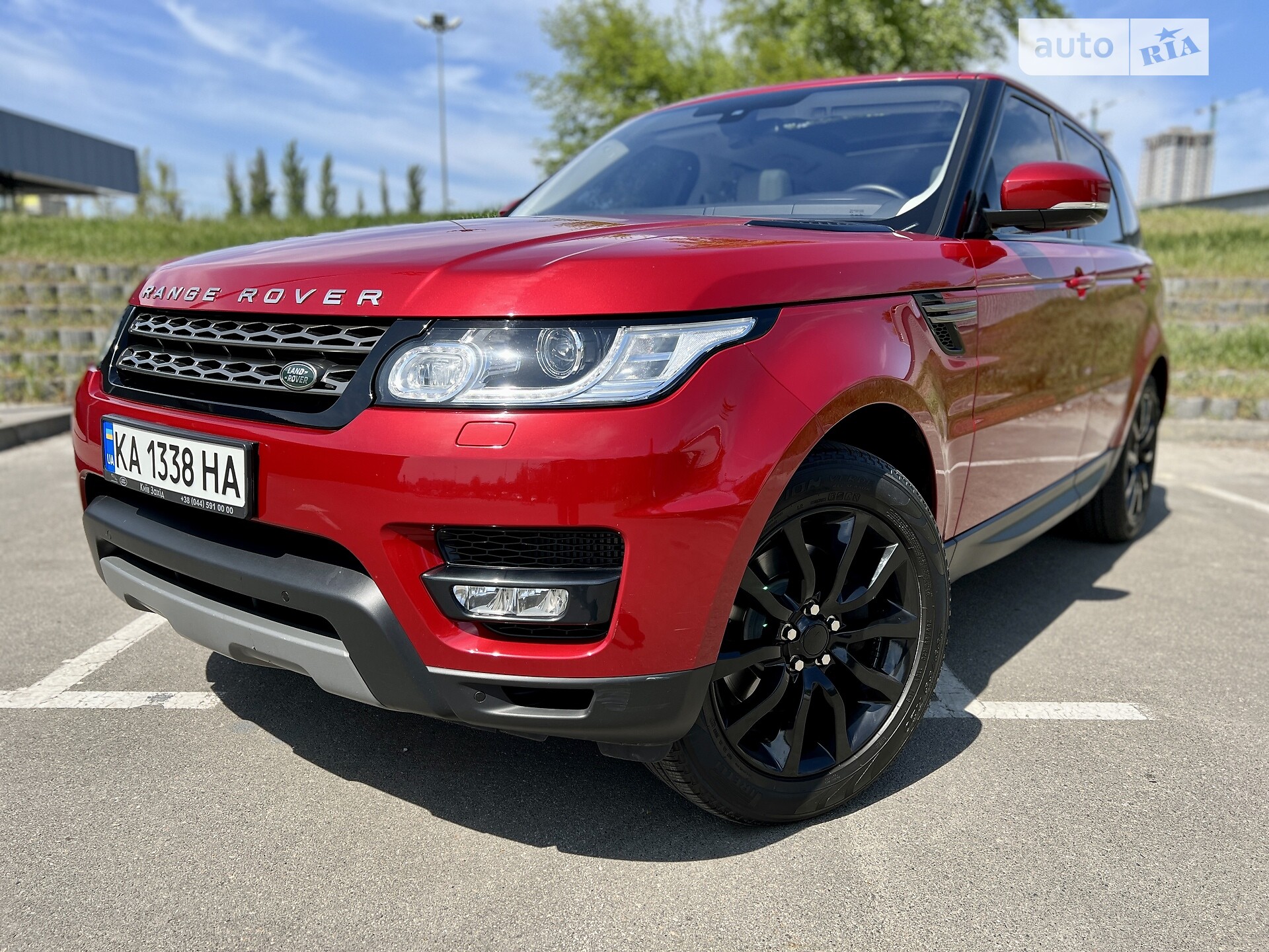 LAND ROVER RANGE ROVER SPORT 2014