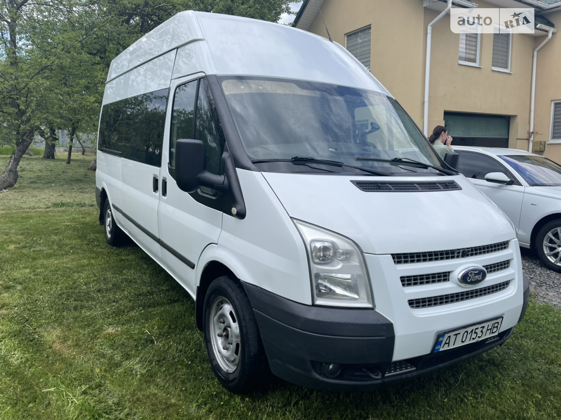 FORD TRANSIT 2013