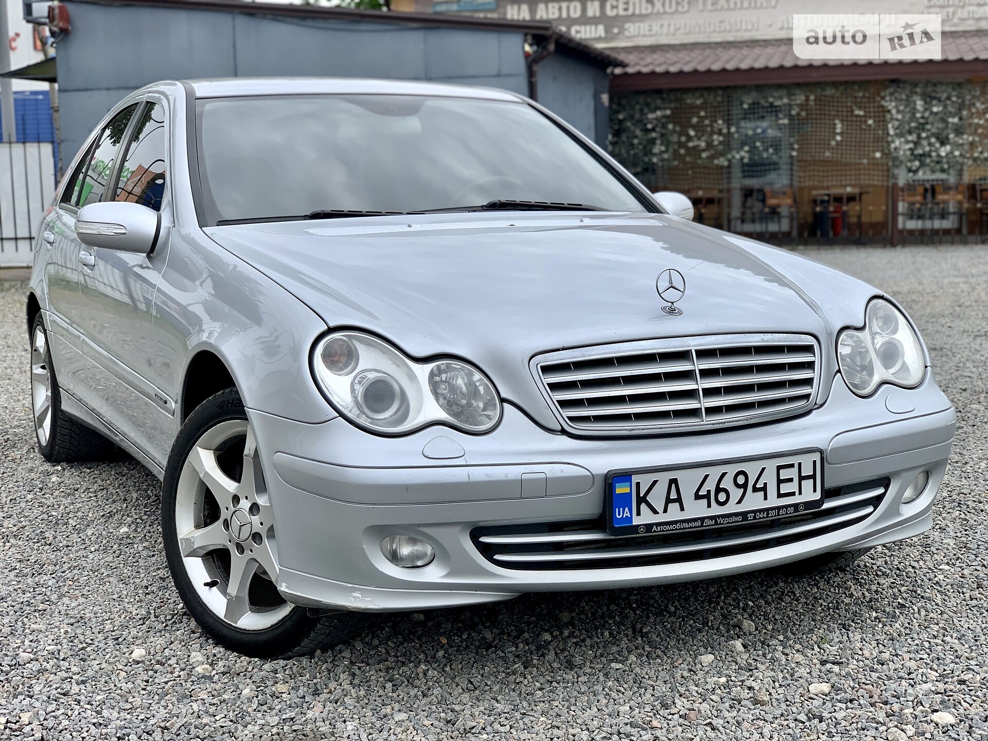 MERCEDES-BENZ C 200 2006