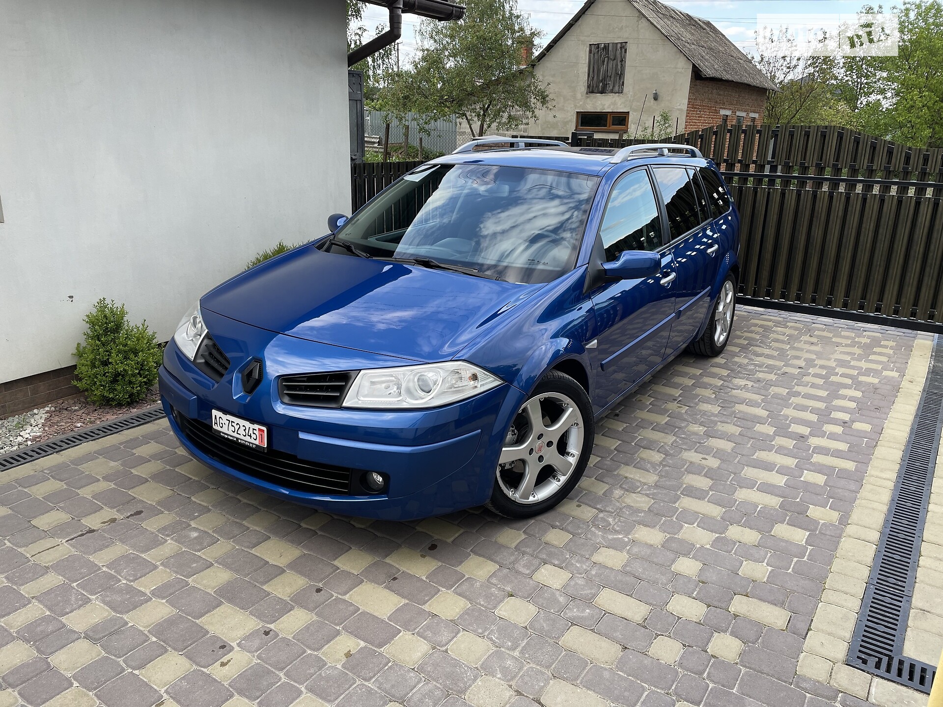 RENAULT MEGANE 2007