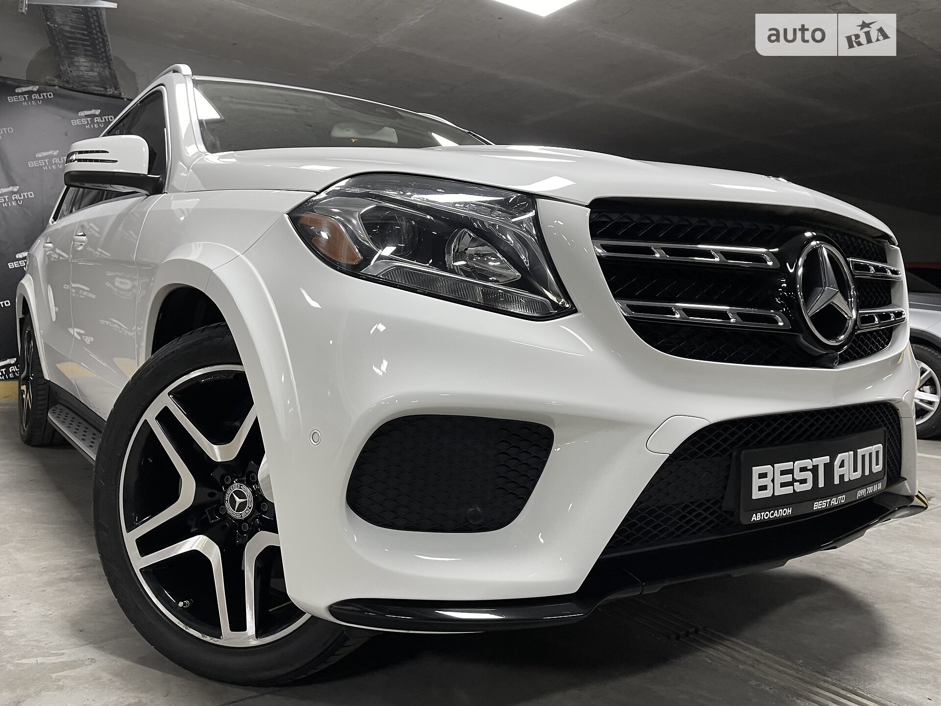 Головне фото звіту автомобіля MERCEDES-BENZ GLS 450 2017