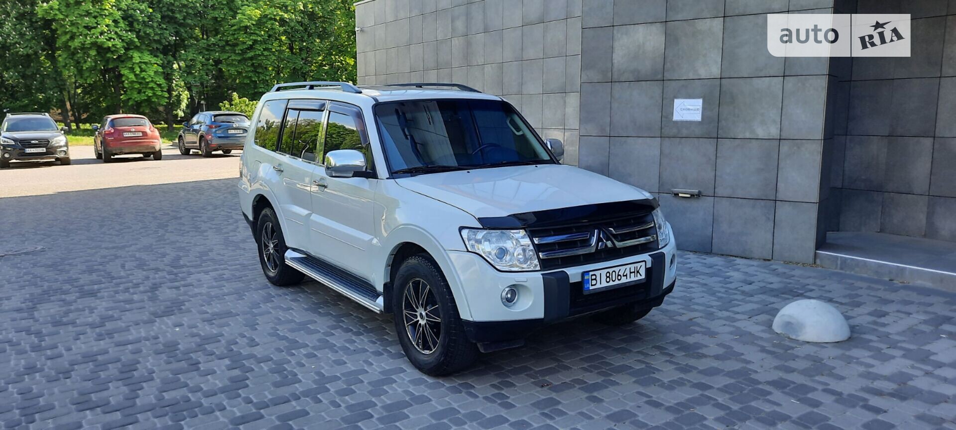 Головне фото звіту автомобіля MITSUBISHI PAJERO 2008