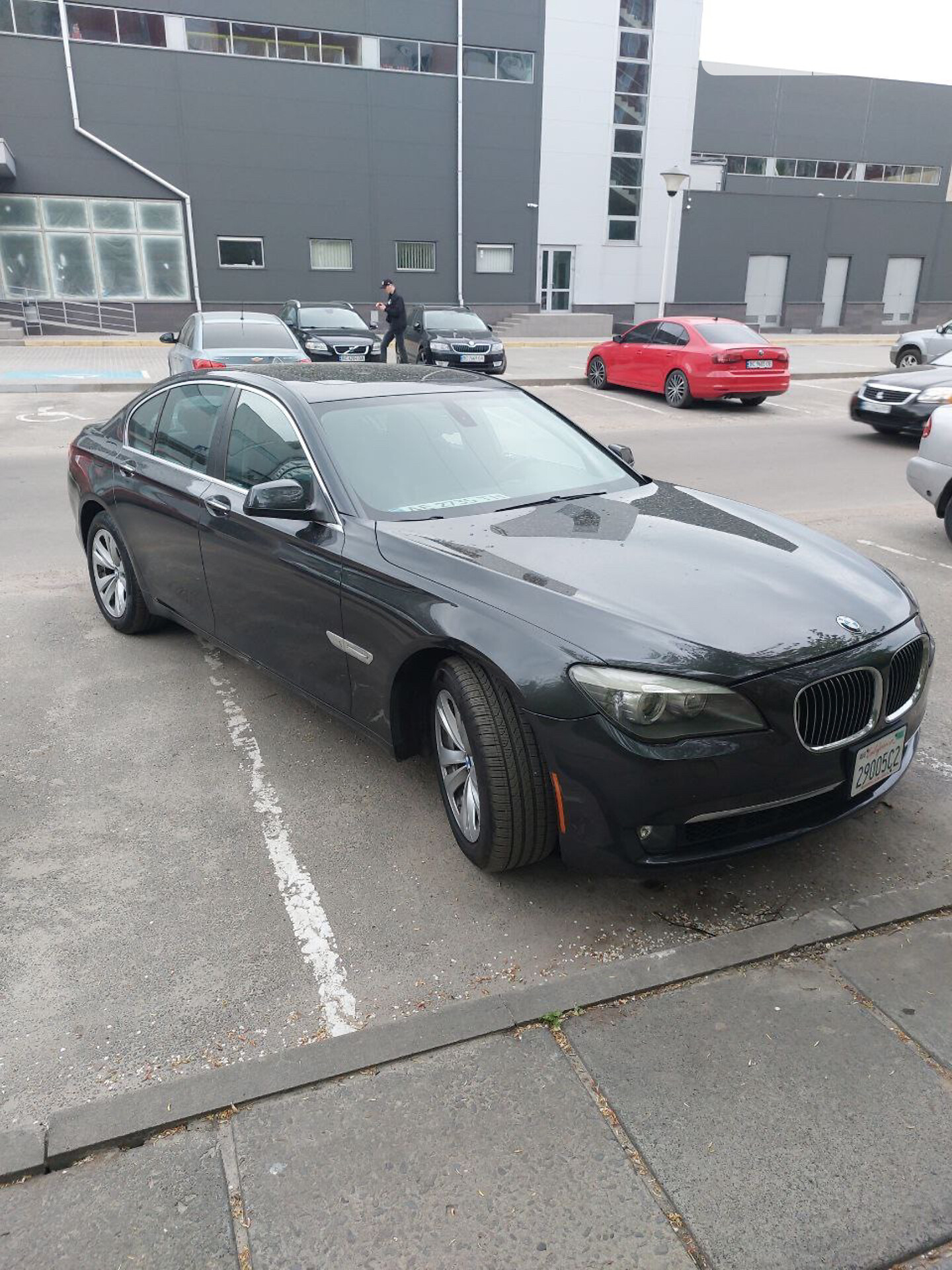 BMW 740I 2010