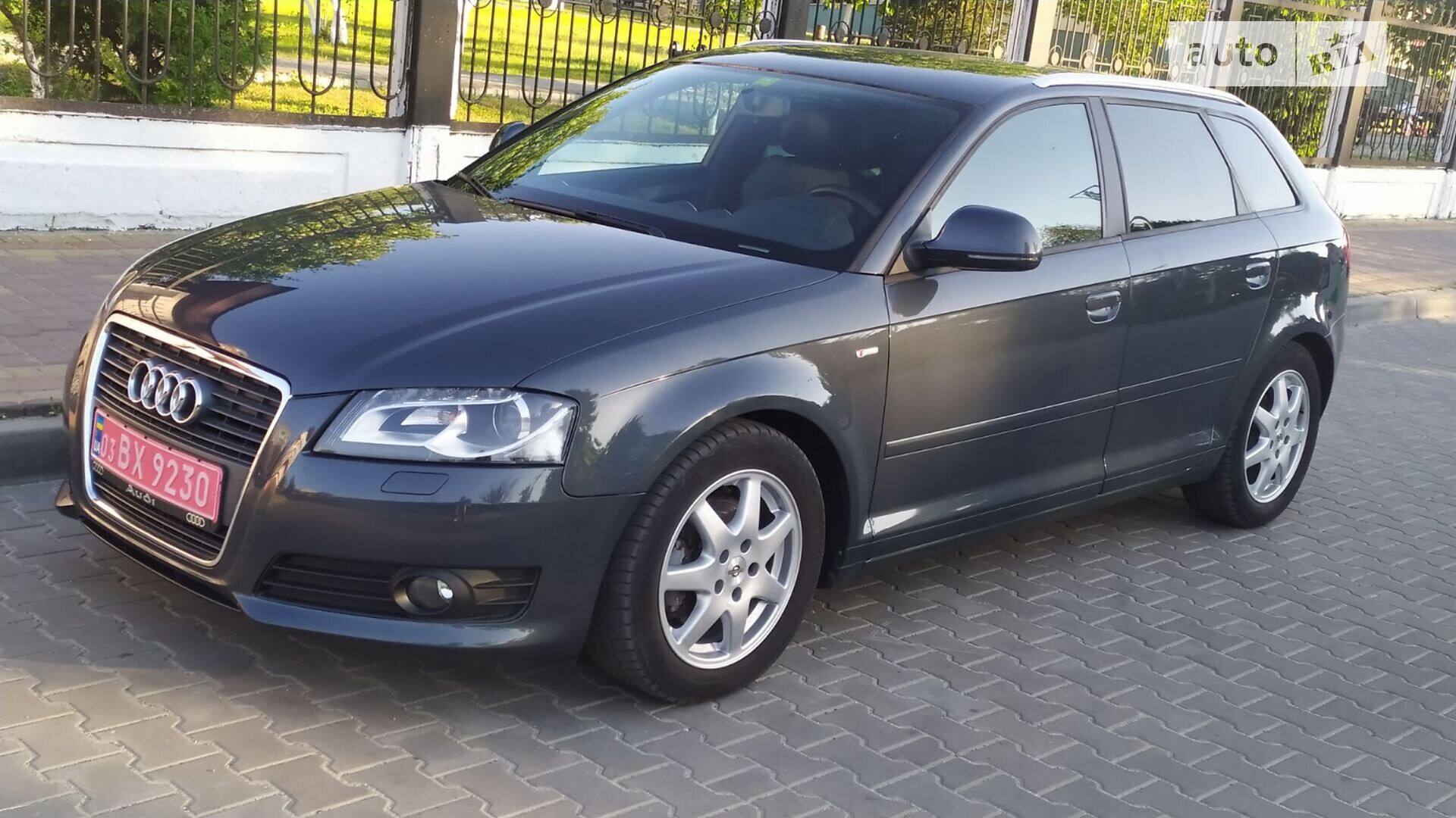 Головне фото звіту автомобіля AUDI A3 2008