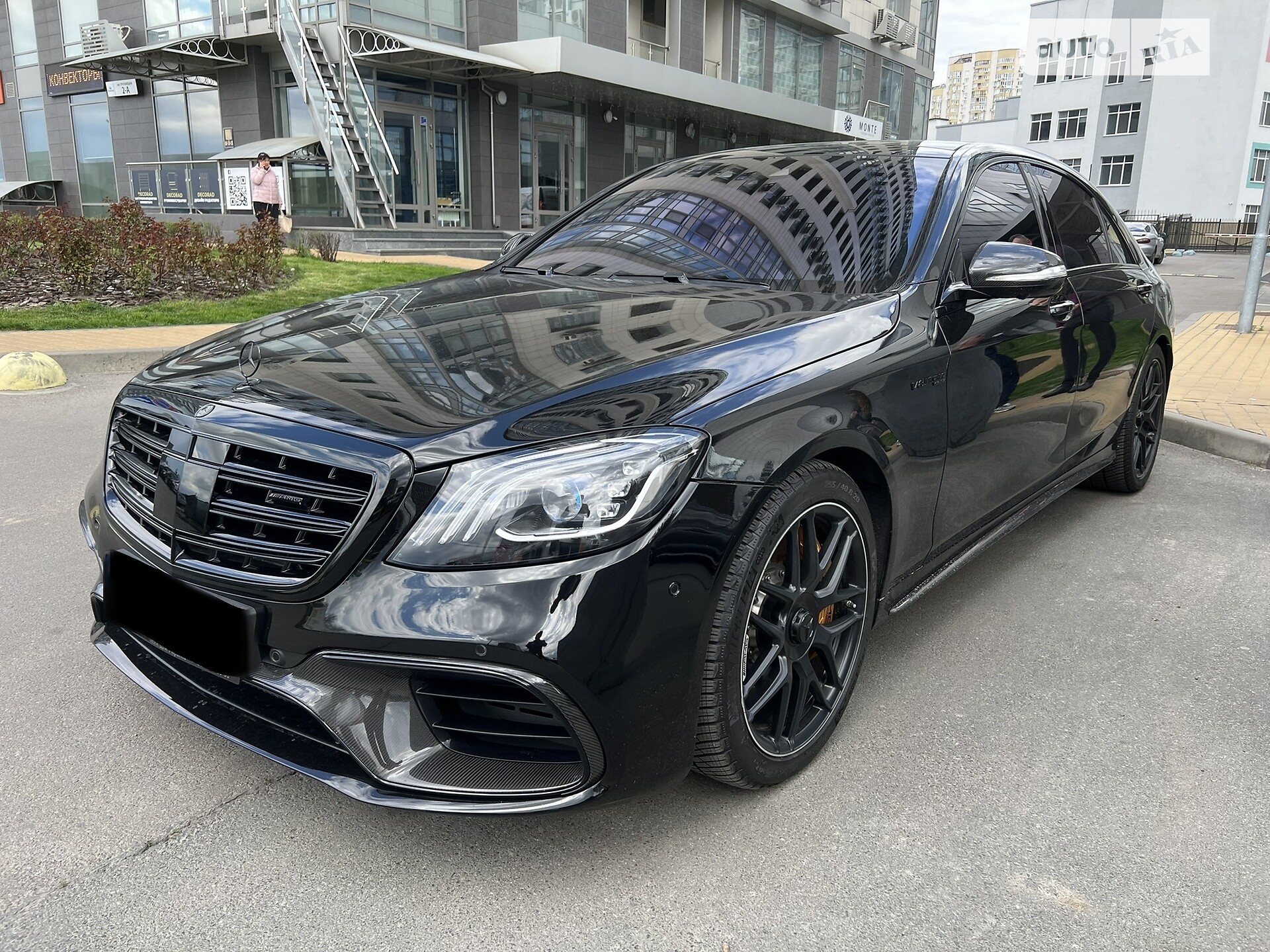 Mercedes-Benz S-Class 2018