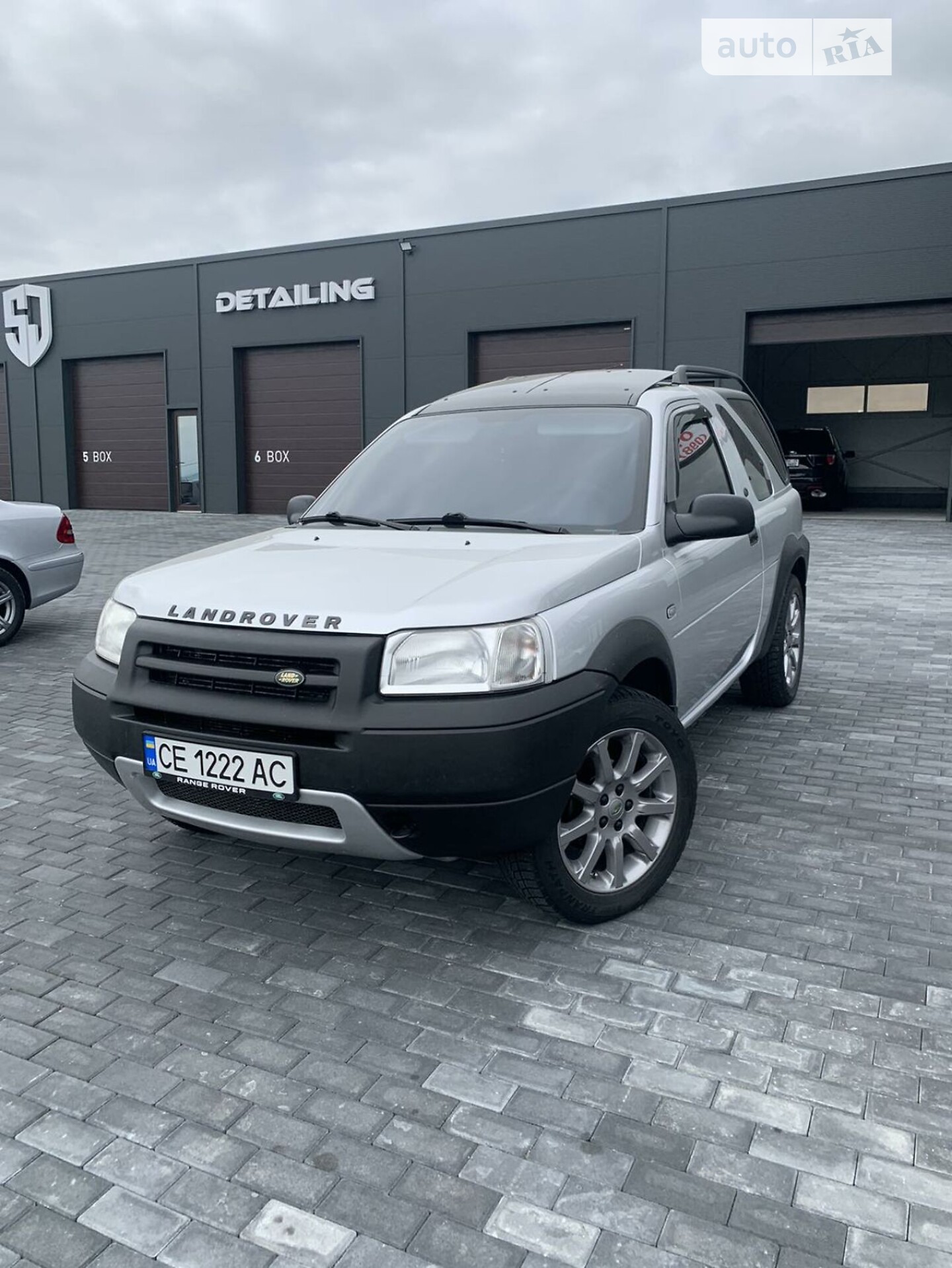 LAND ROVER FREELANDER 2002