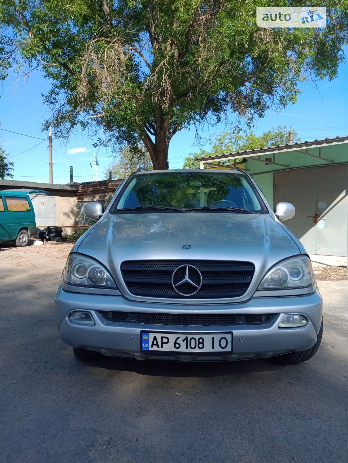 MERCEDES-BENZ ML 320 1999