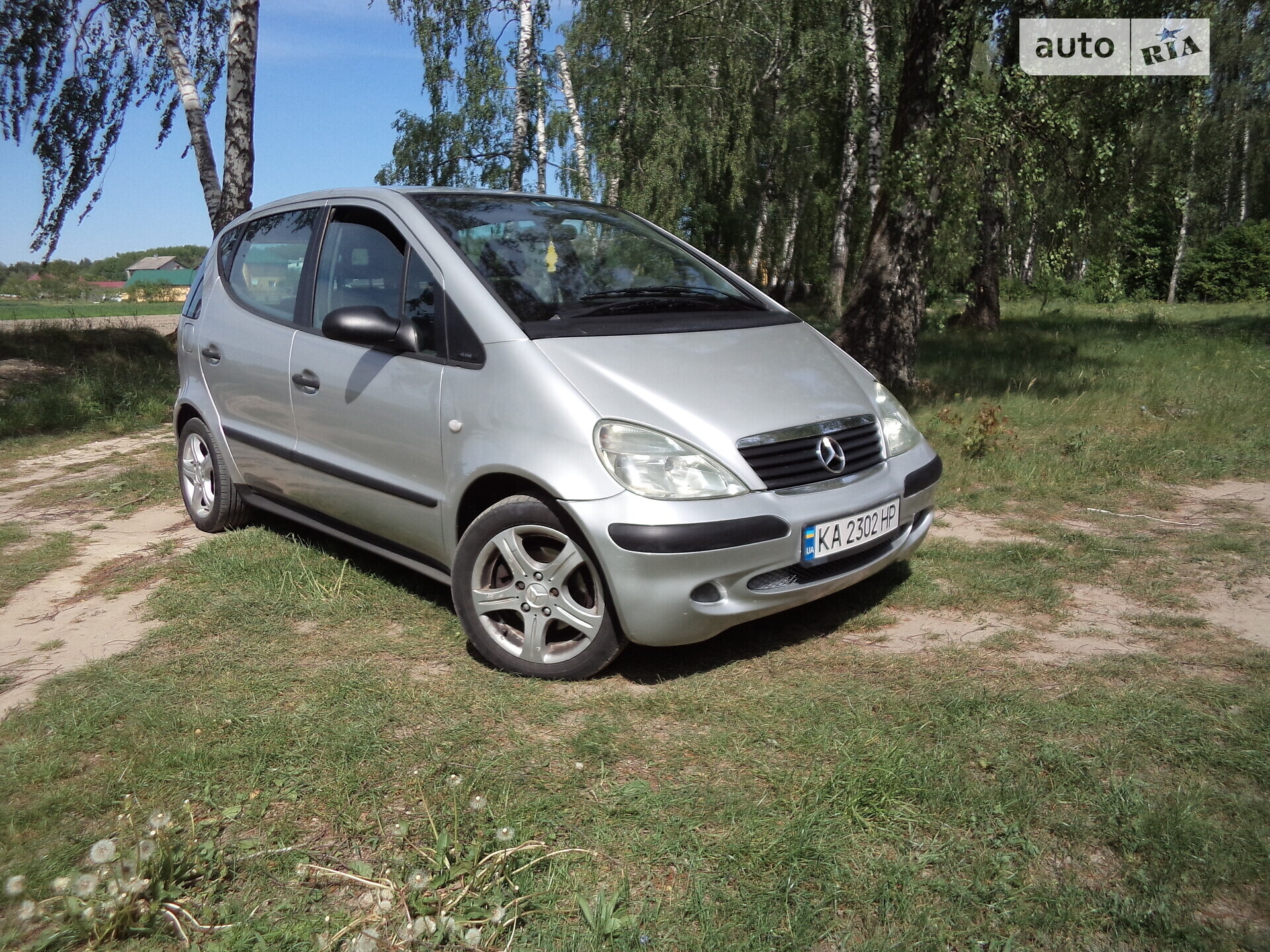 MERCEDES-BENZ A 140 2001