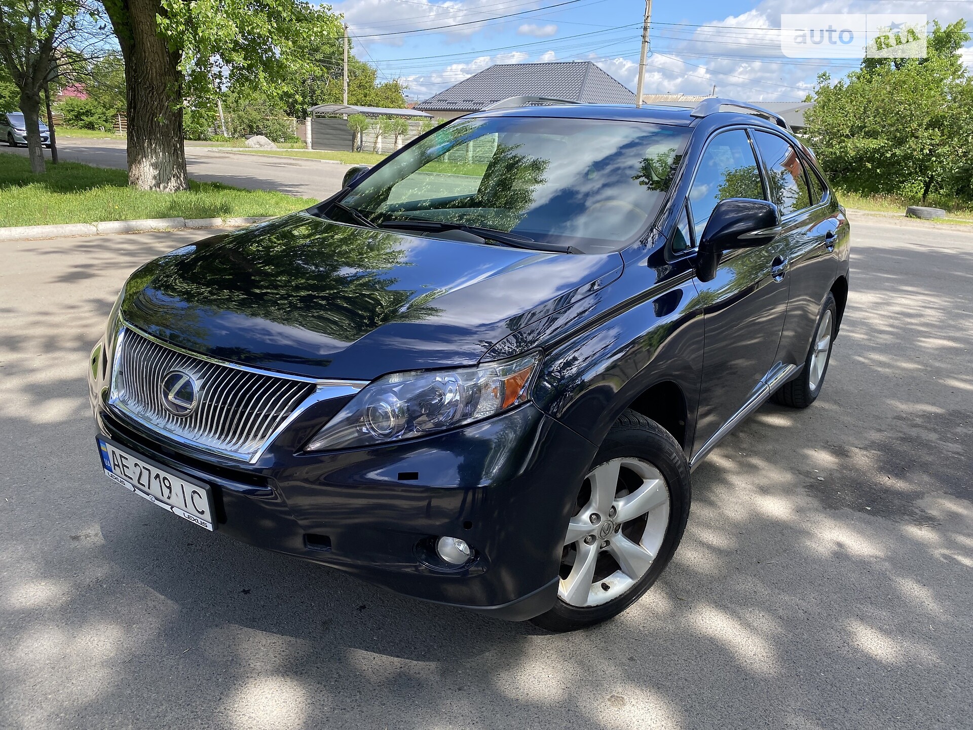 LEXUS RX 350 2009