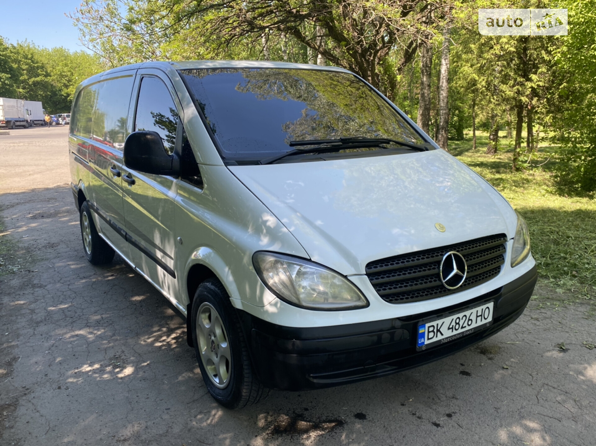 MERCEDES-BENZ VITO 111 CDI 2007