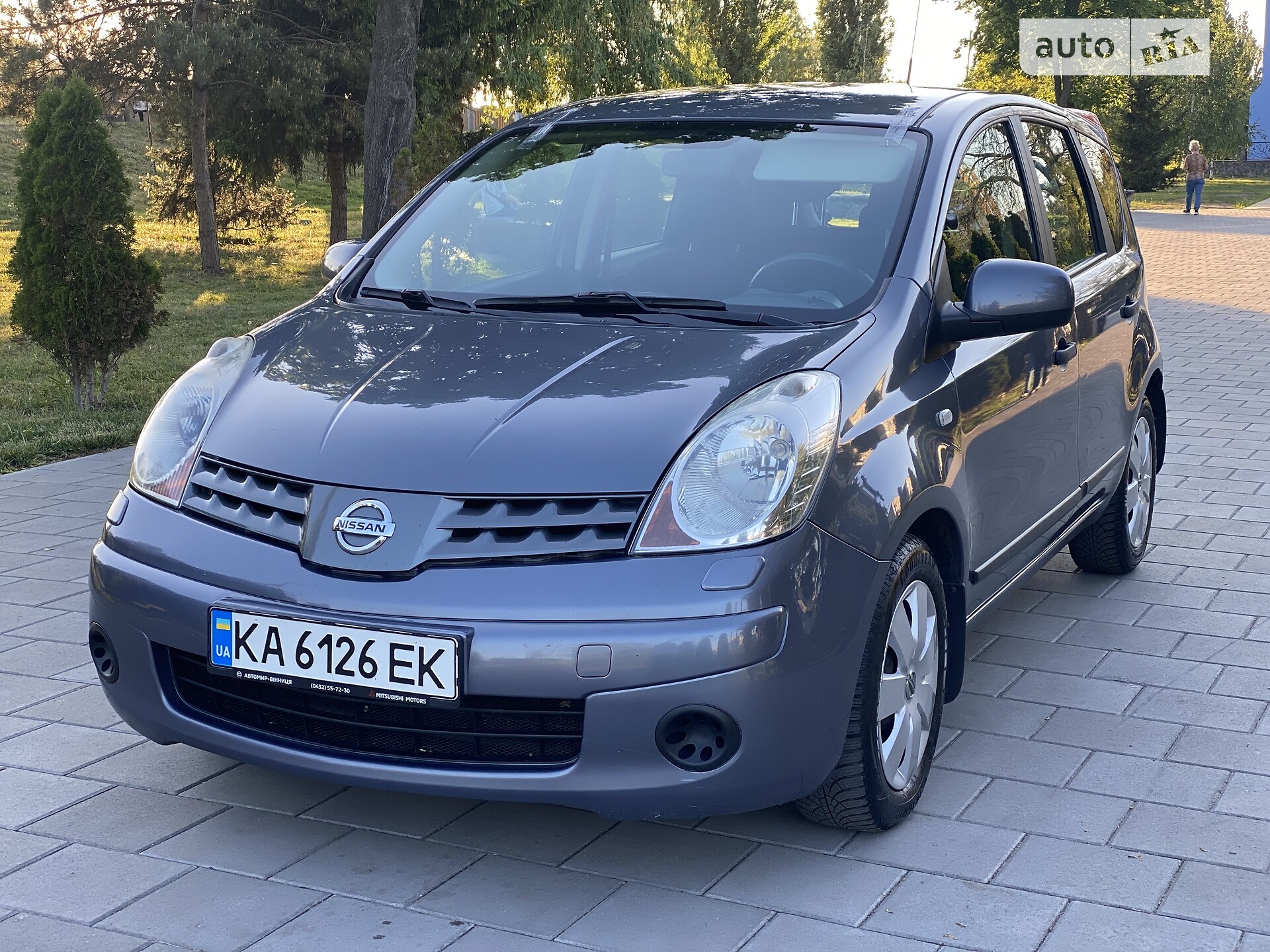 Nissan Note 2008