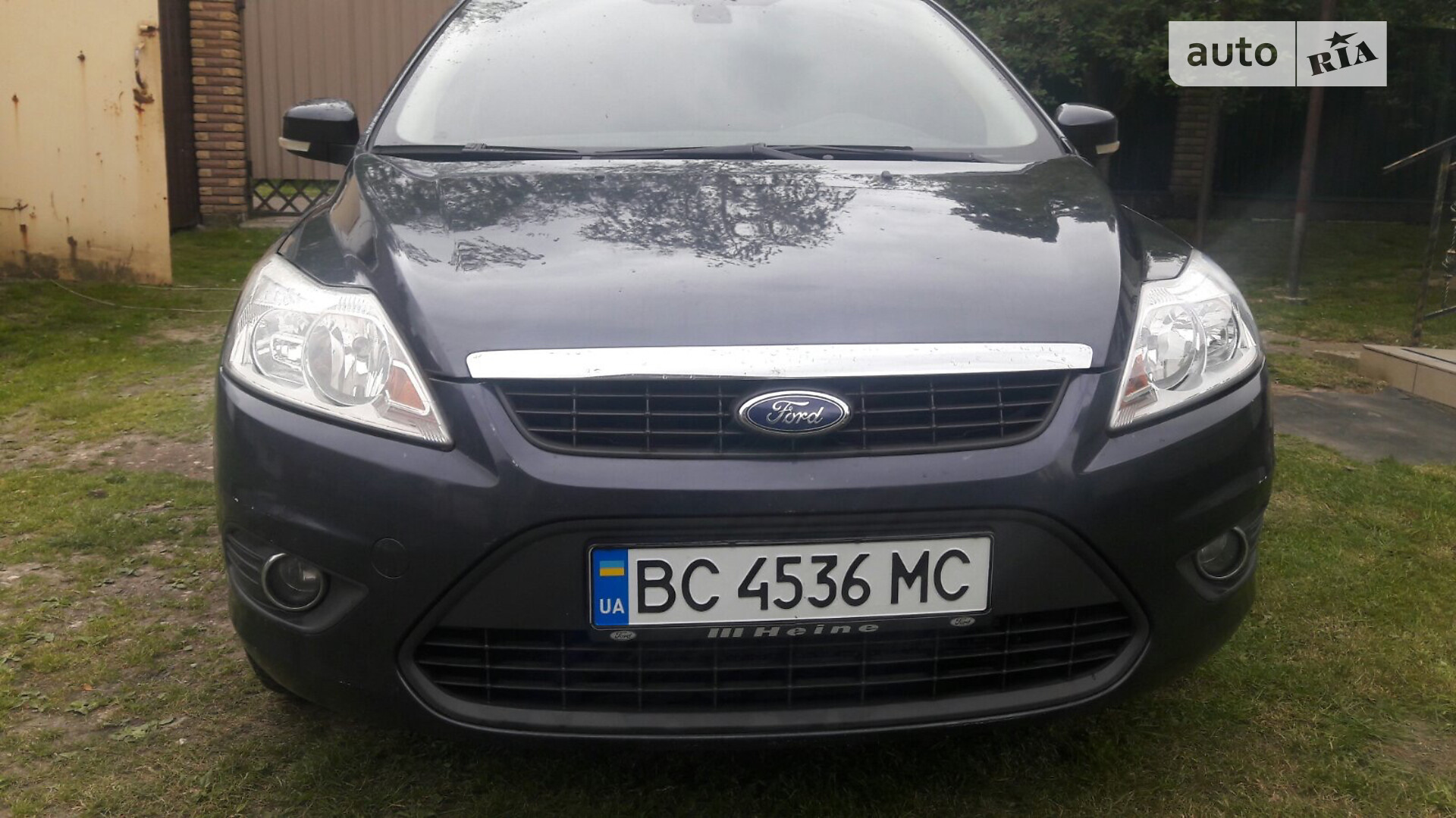 Головне фото звіту автомобіля FORD FOCUS 2009