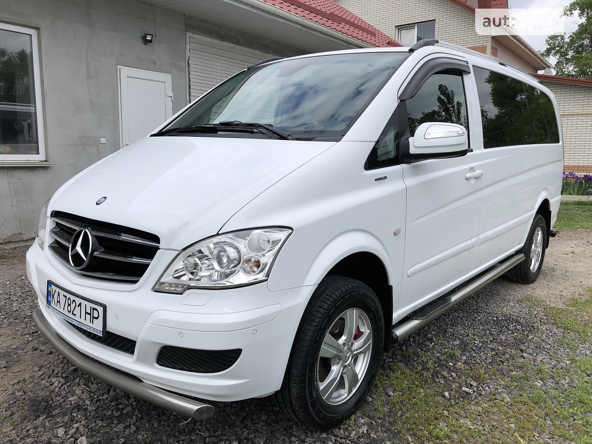 MERCEDES-BENZ VITO 116 CDI 2012
