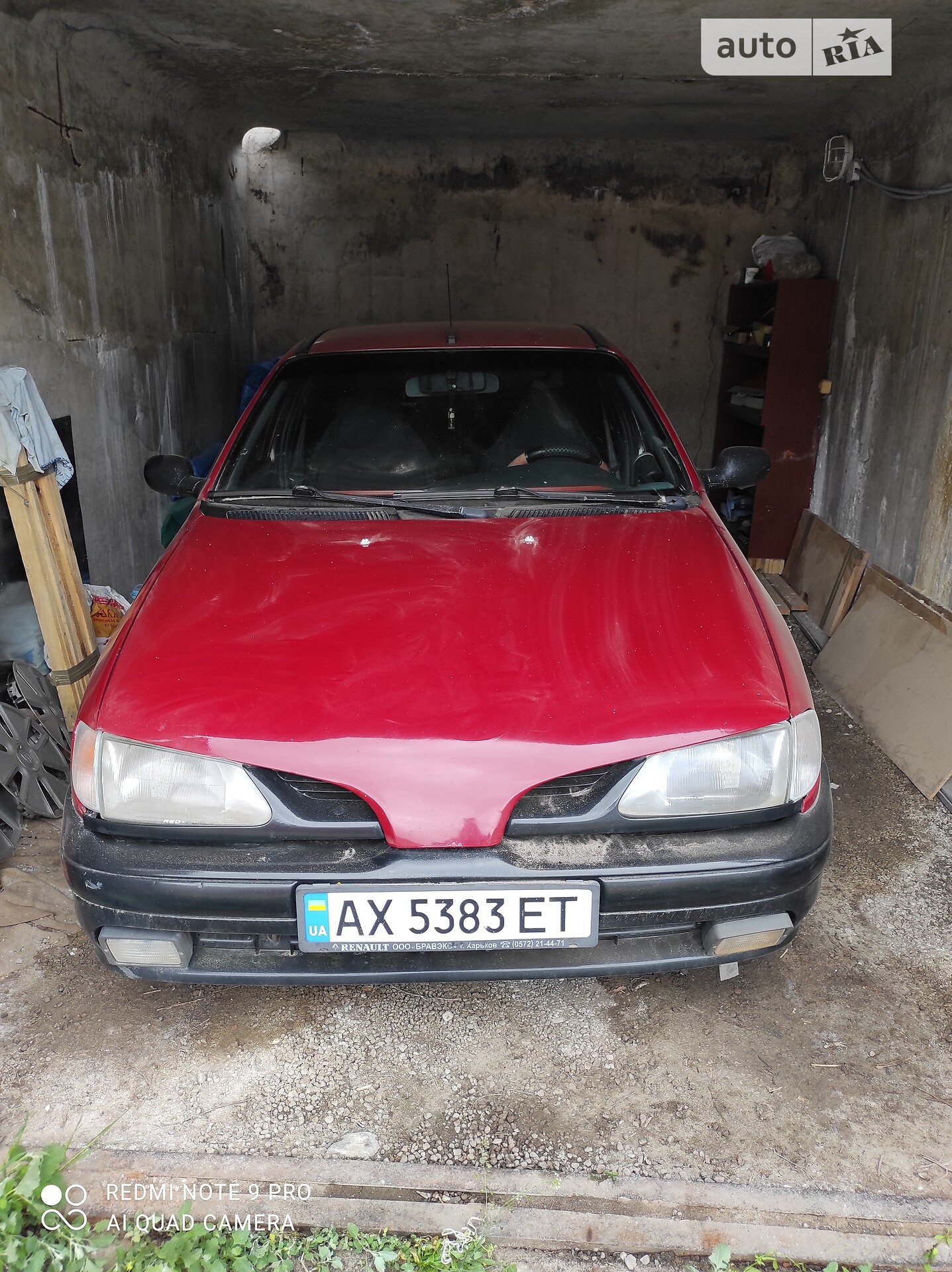 RENAULT MEGANE 1997