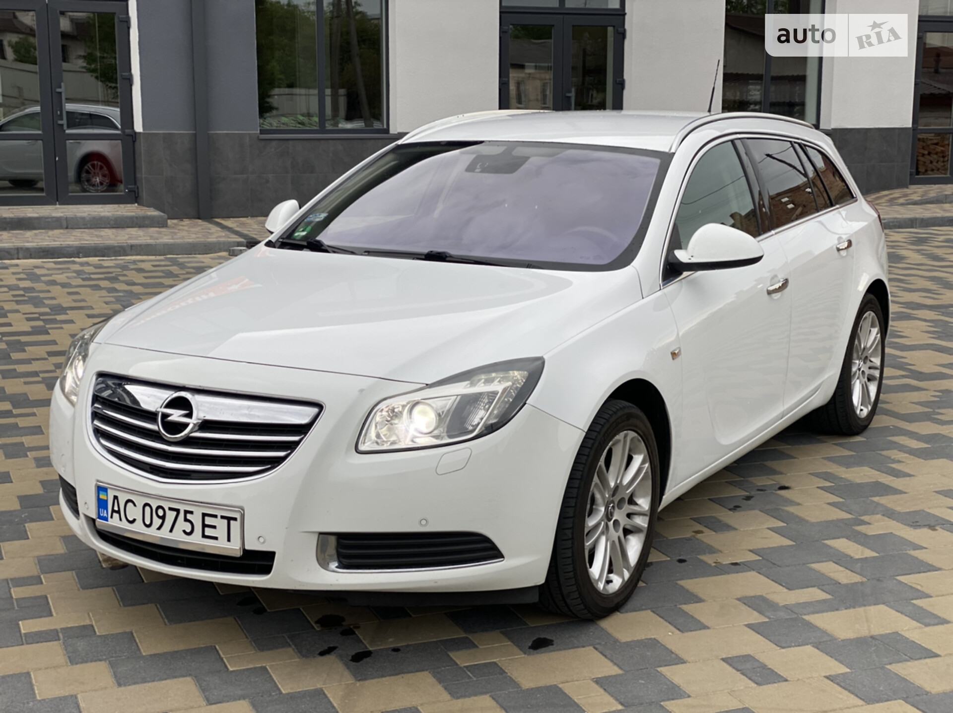 OPEL INSIGNIA SPORTS TOURER 2009