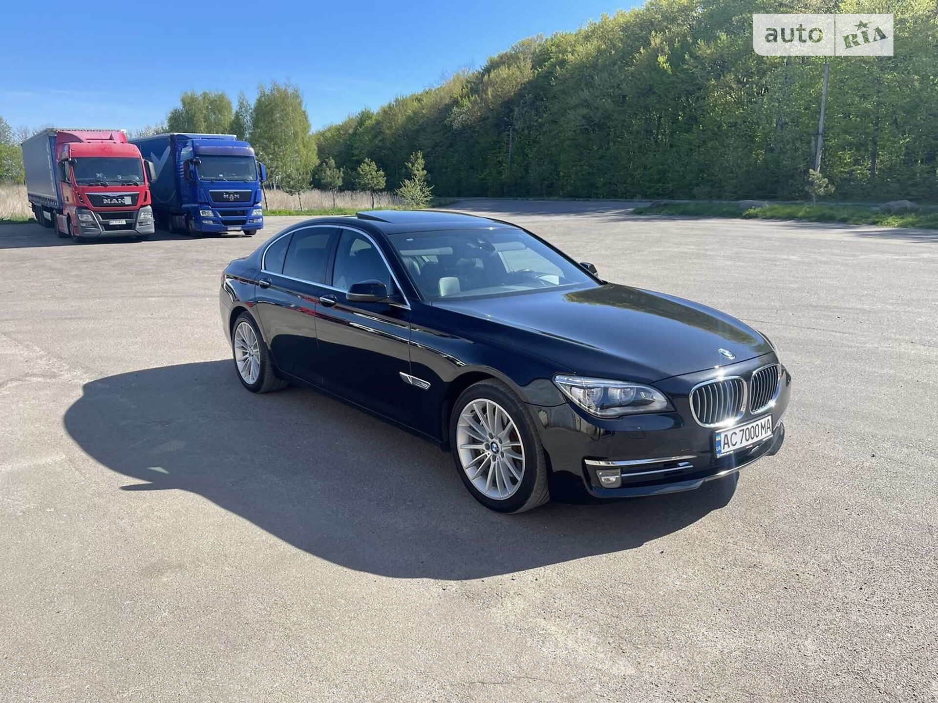 BMW 730D 2012