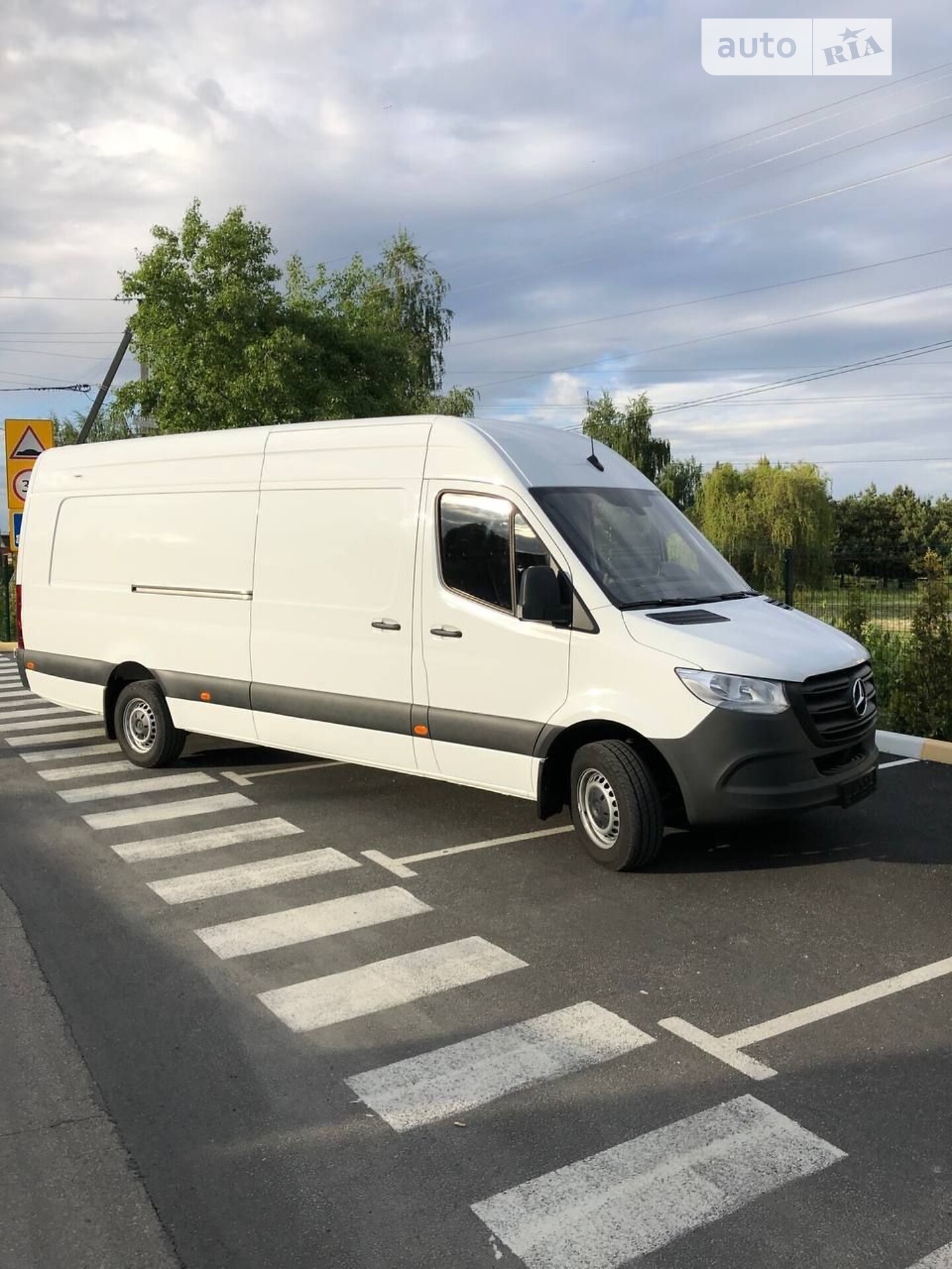 MERCEDES-BENZ SPRINTER 319 CDI 2021